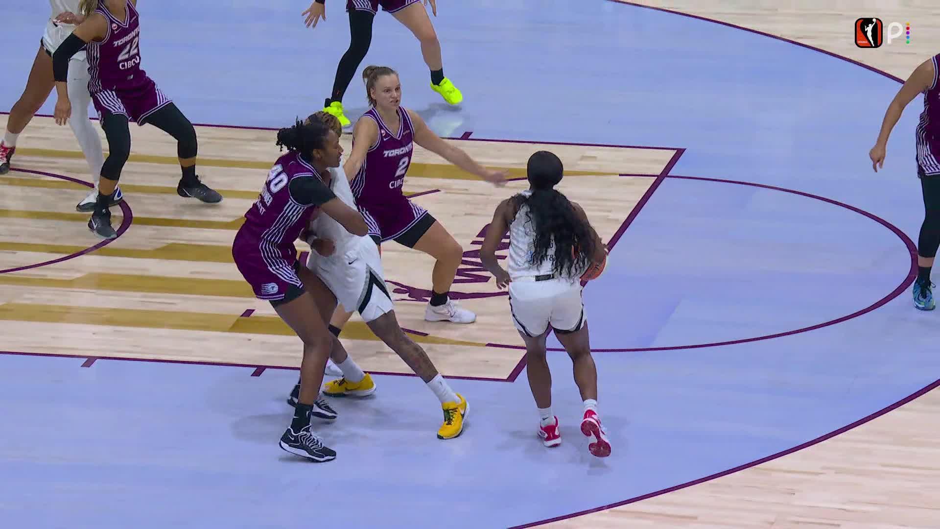 A'ja Wilson Points Leader in Toronto Tempo vs. Las Vegas Aces - Top Points