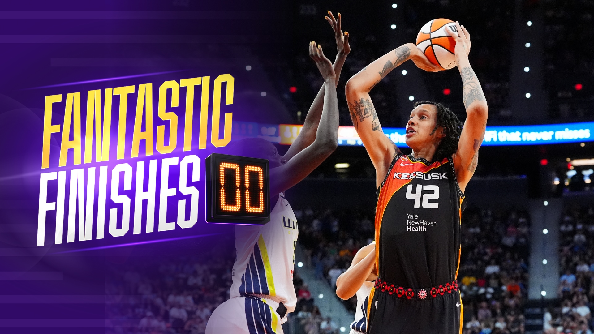 WILD ENDING Connecticut Sun vs. Dallas Wings (07/02/2026)