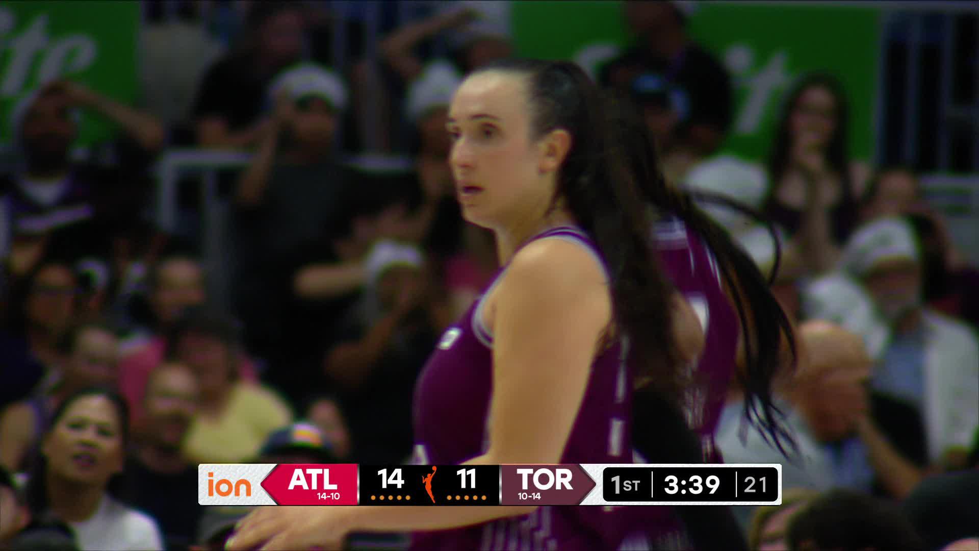 Toronto Tempo Top Plays vs. Atlanta Dream