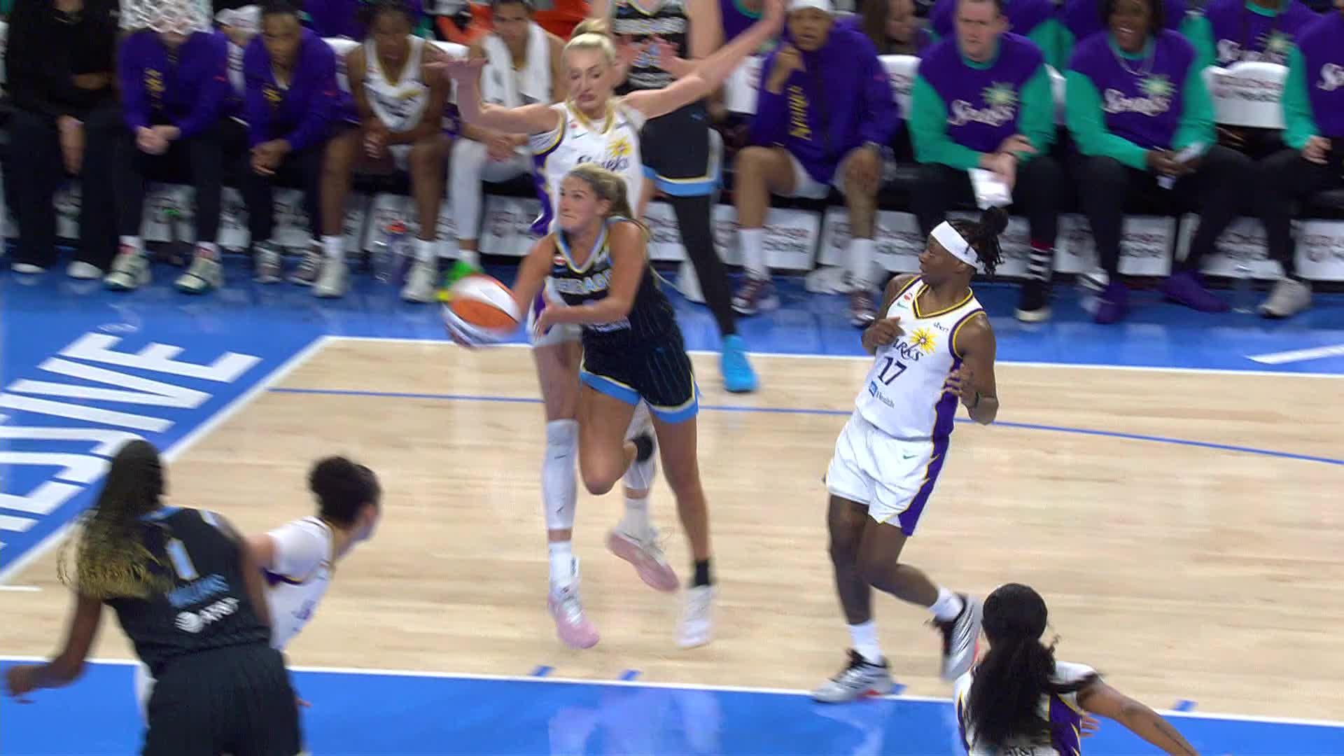 Chicago Sky Top Plays vs. Los Angeles Sparks
