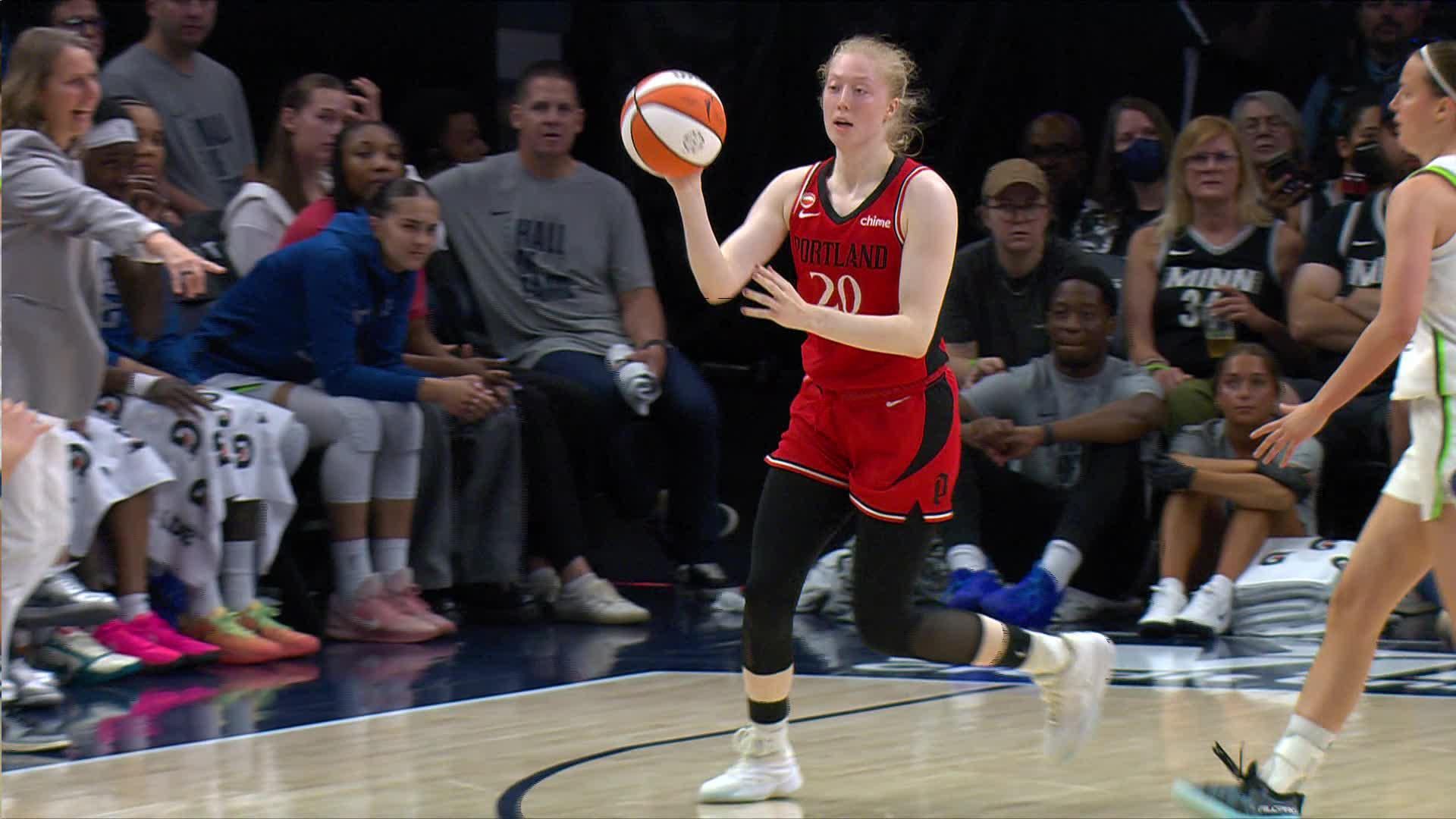 Portland Fire Top Plays vs. Minnesota Lynx