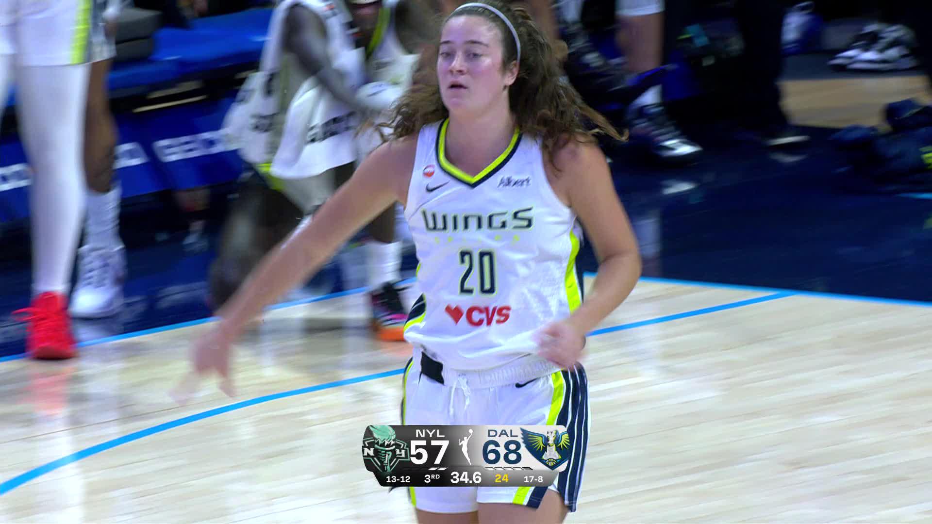 Highlights From Sug Sutton 7-Assist Game