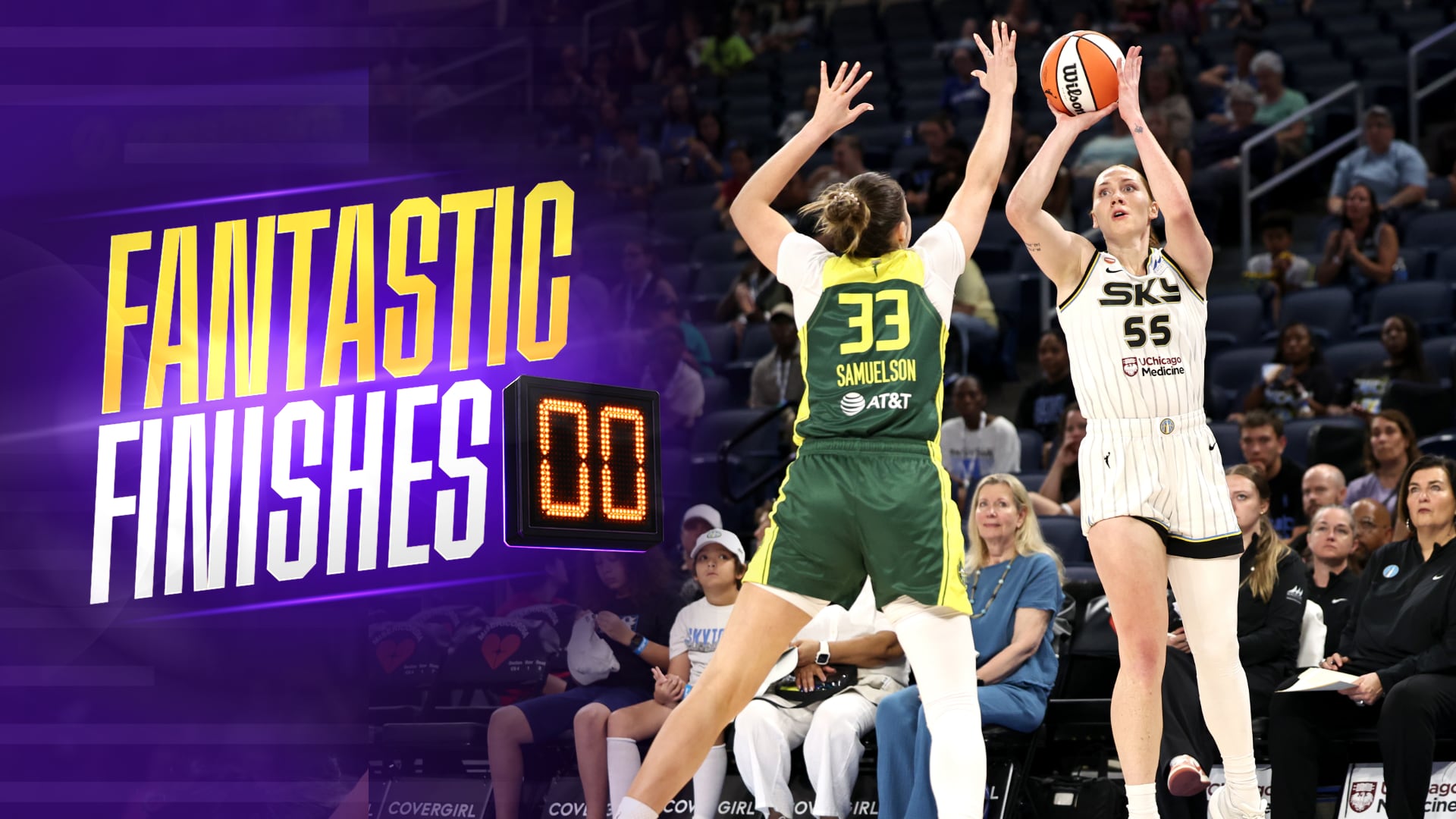 WILD ENDING: Chicago Sky vs. Seattle Storm 07/15/2026