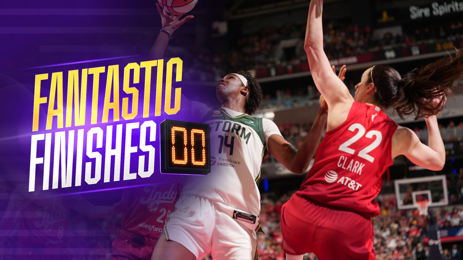 WILD ENDING: Indiana Fever vs. Seattle Storm (07/17/2026)