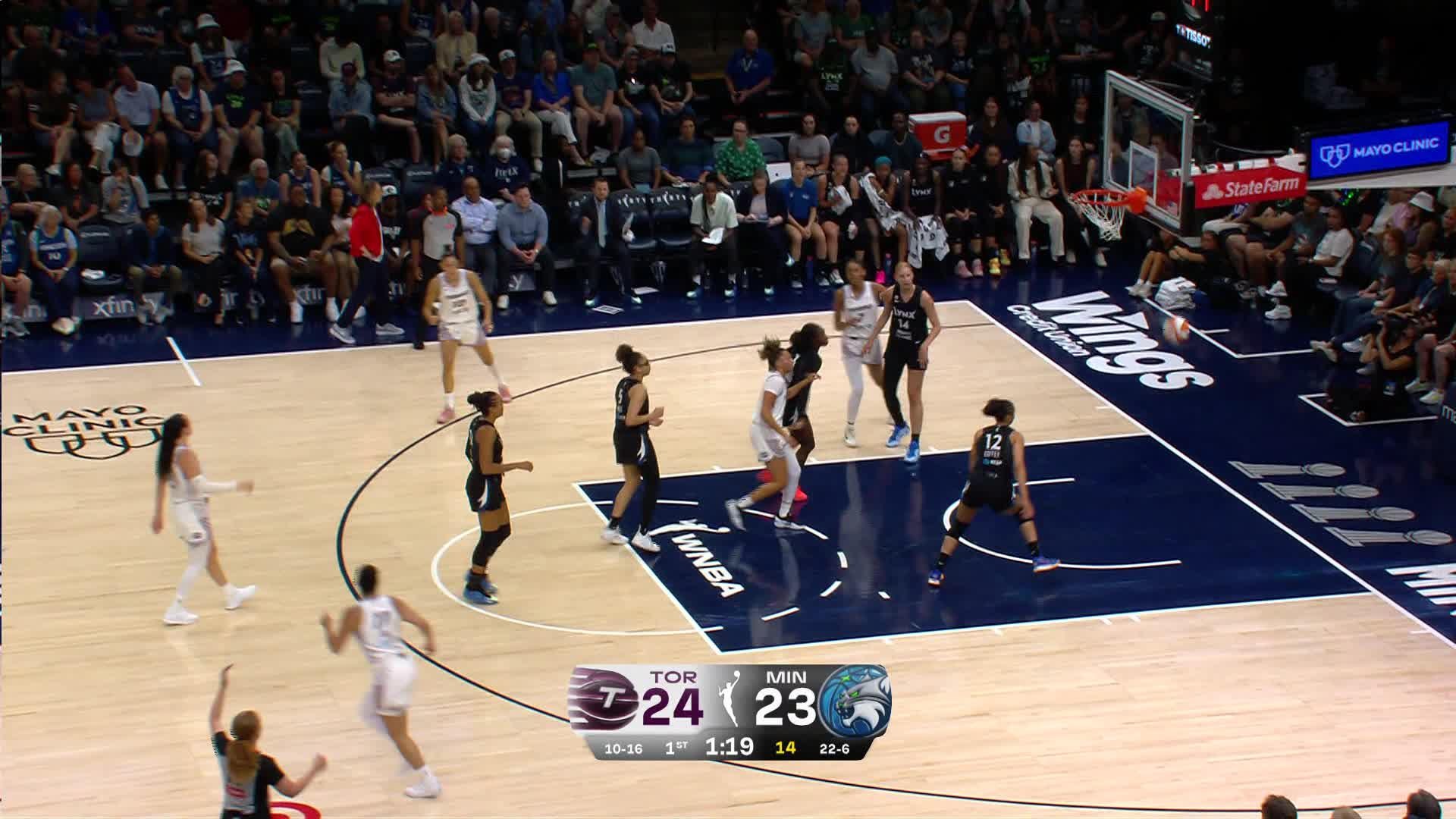 Toronto Tempo Top Plays vs. Minnesota Lynx