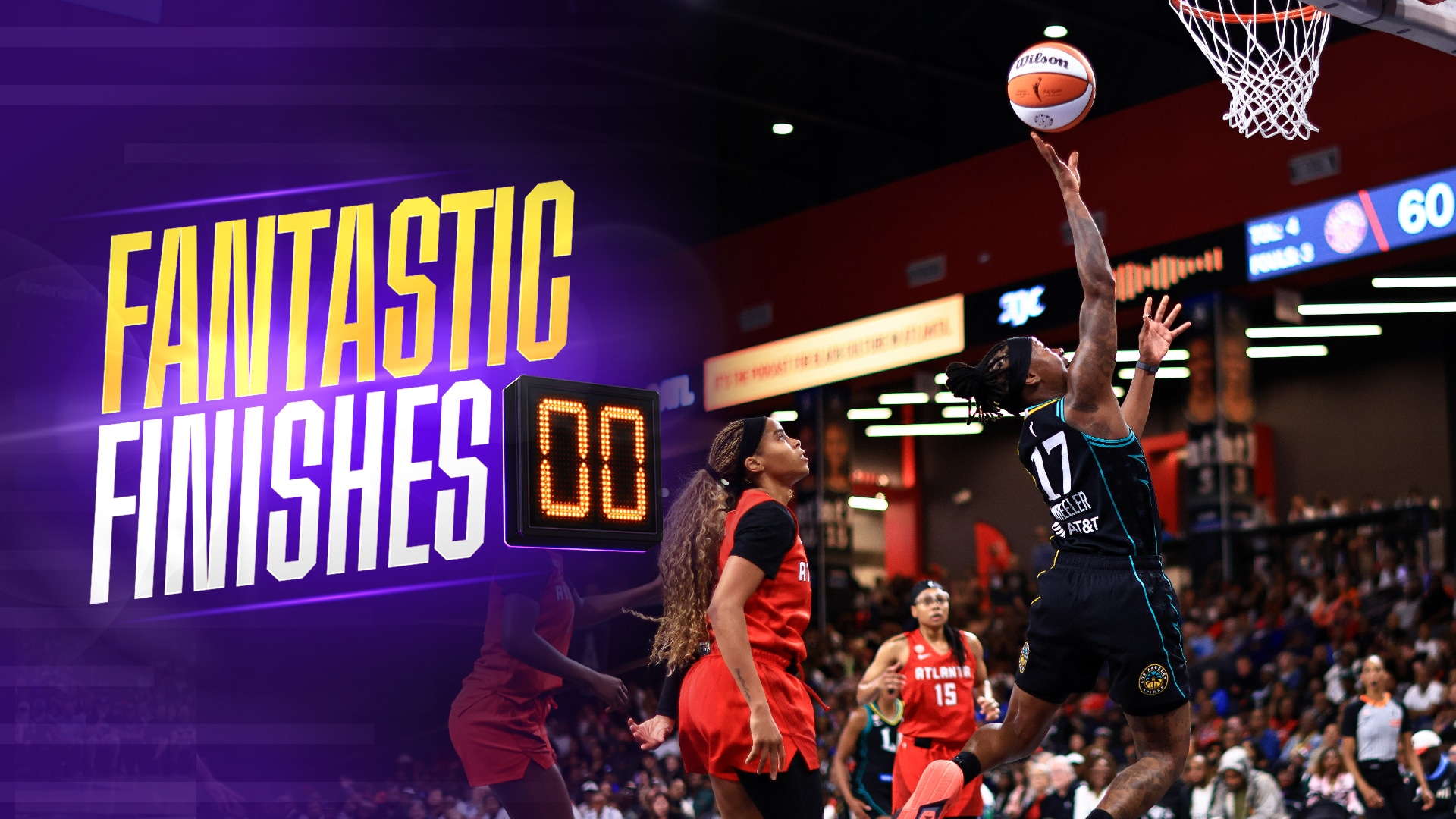 WILD ENDING Atlanta Dream vs. Los Angeles Sparks 07/13/2026
