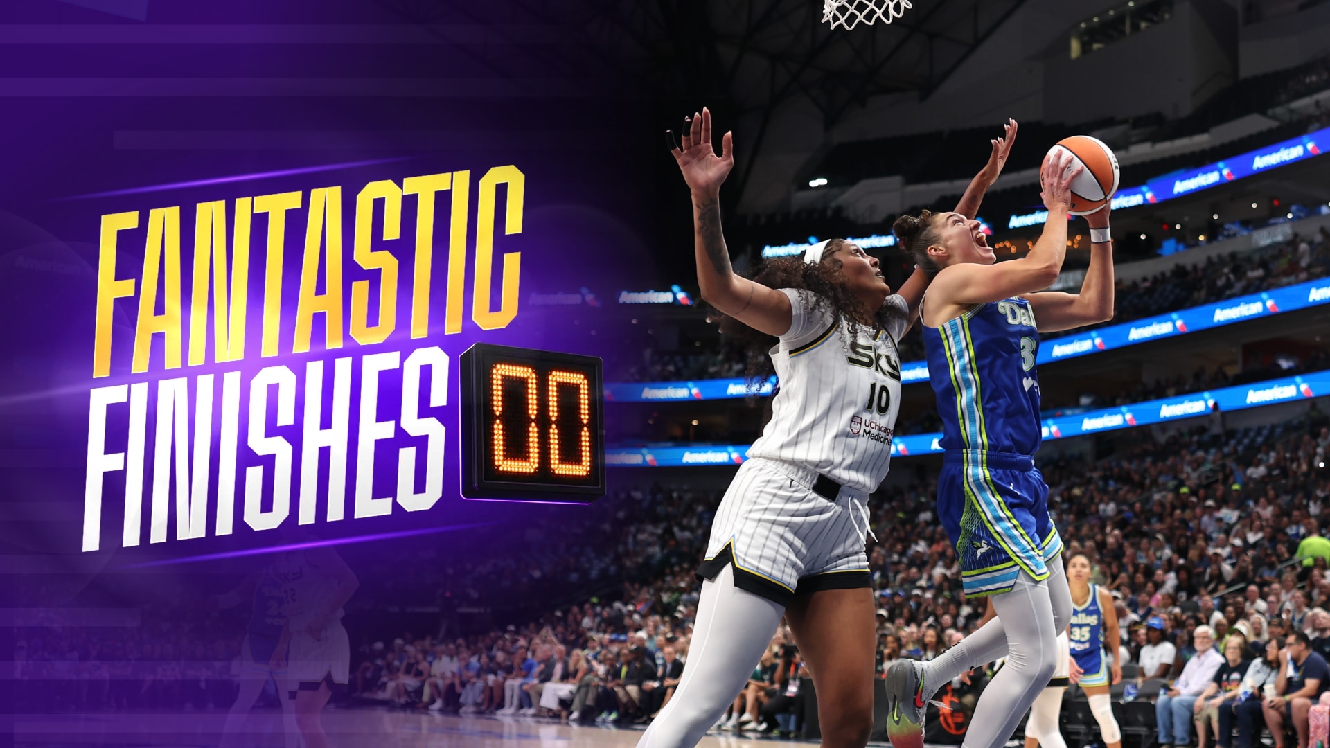 WILD ENDING: Dallas Wings vs. Chicago Sky (07/12/2026)
