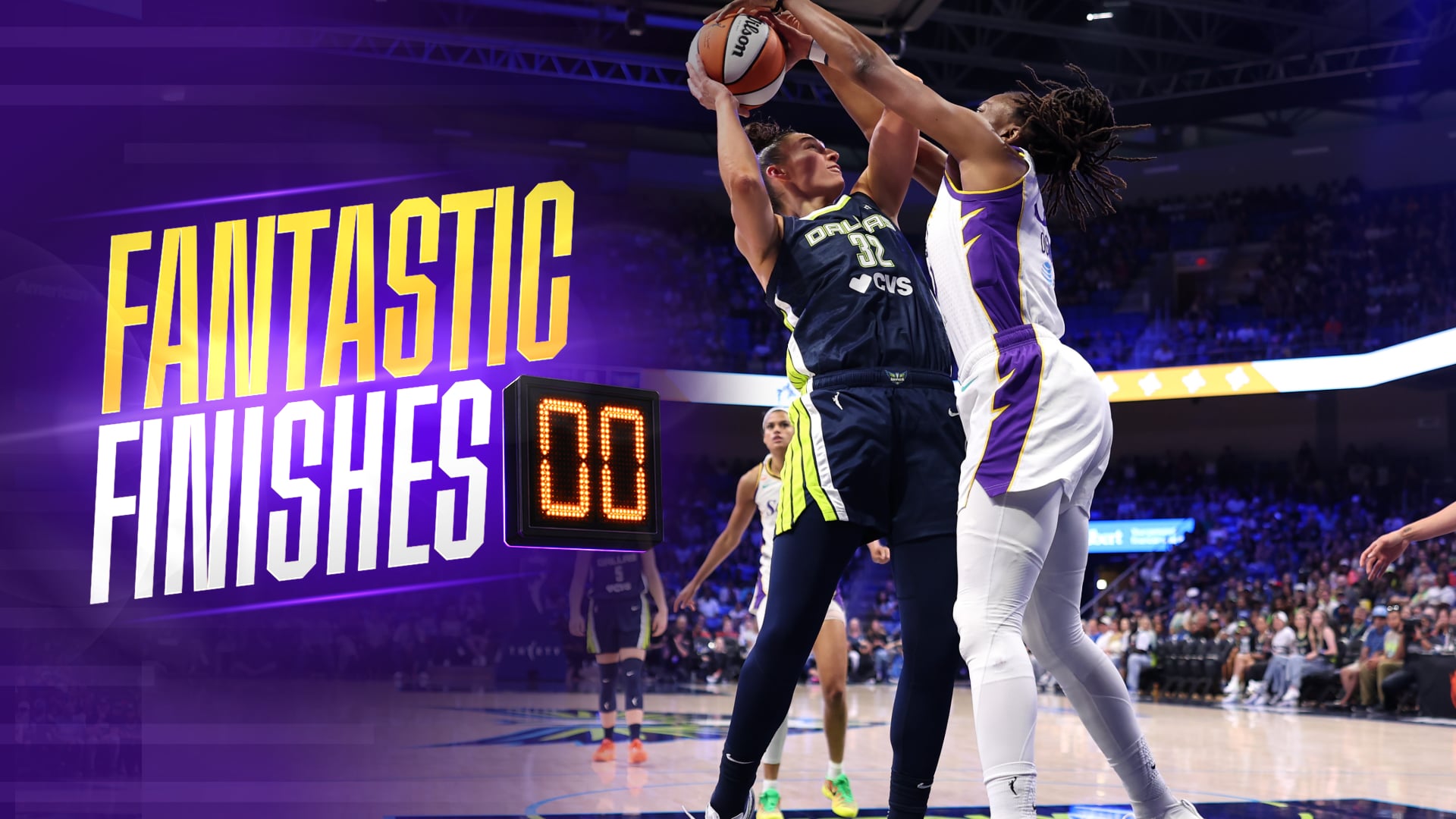 WILD ENDING Dallas Wings vs. Los Angeles Sparks 07/19/2026