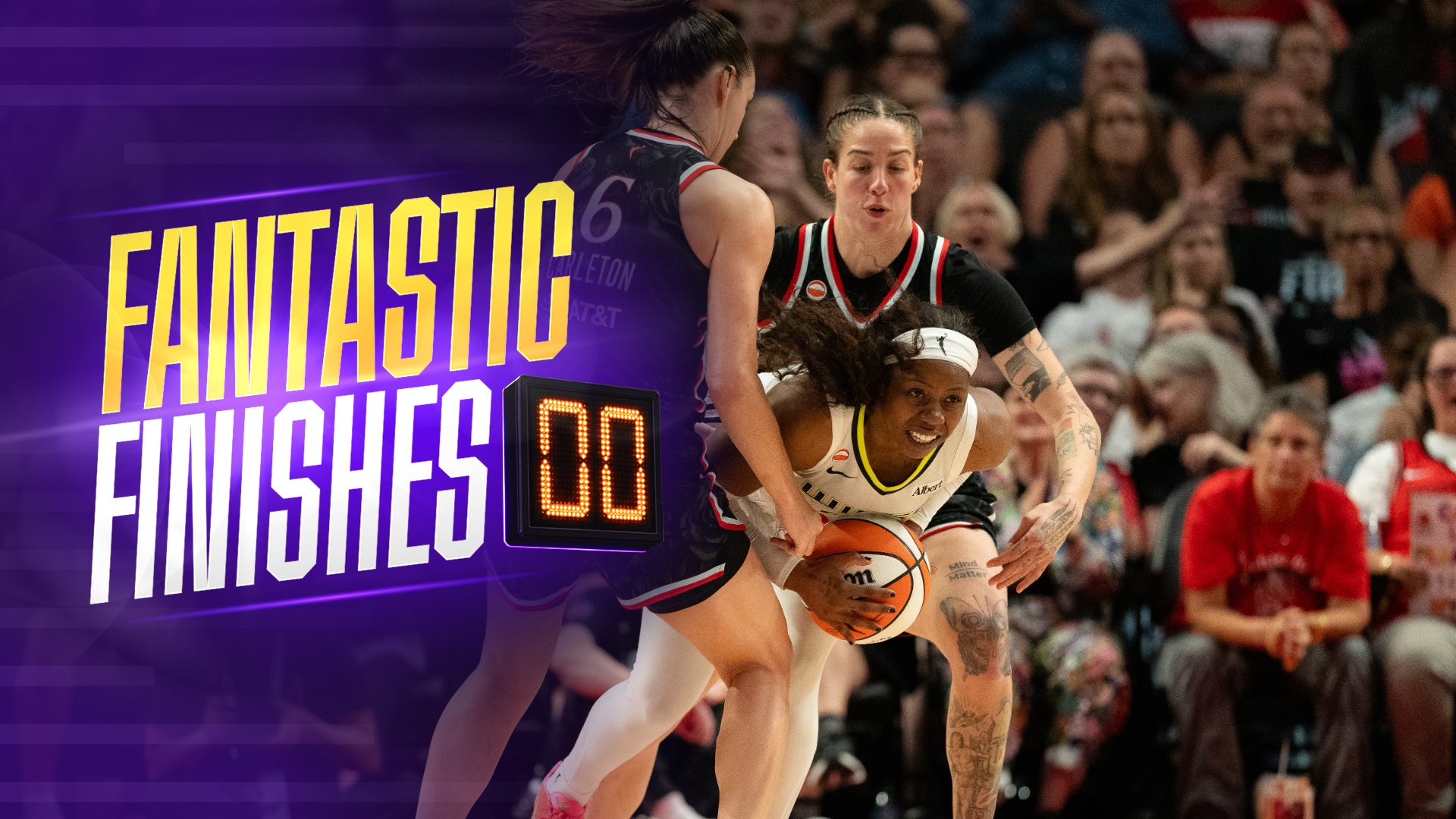 WILD ENDING: Portland Fire vs. Dallas Wings (07/22/2026)