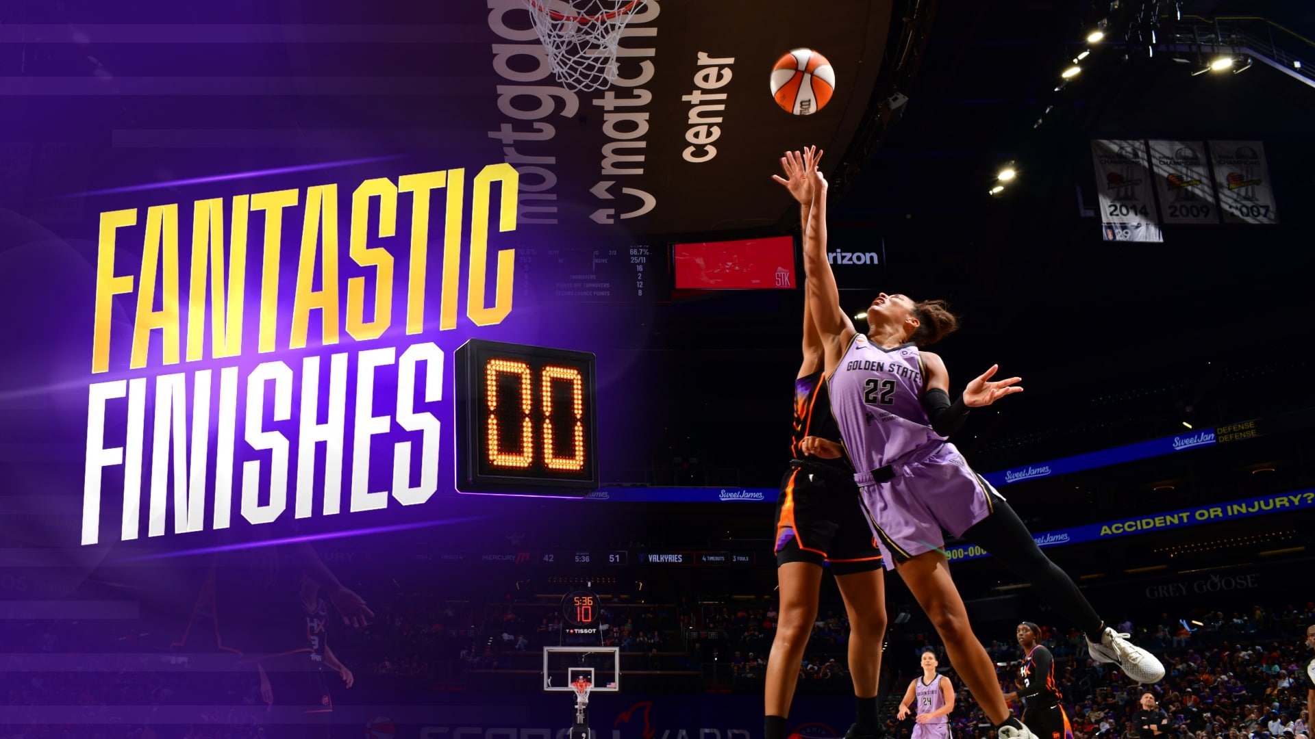WILD ENDING: Phoenix Mercury vs. Golden State Valkyries (07/29/2026)