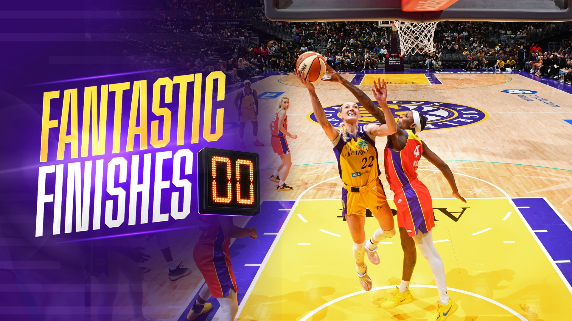 WILD ENDING: Los Angeles Sparks vs. Phoenix Mercury 07/22/2026
