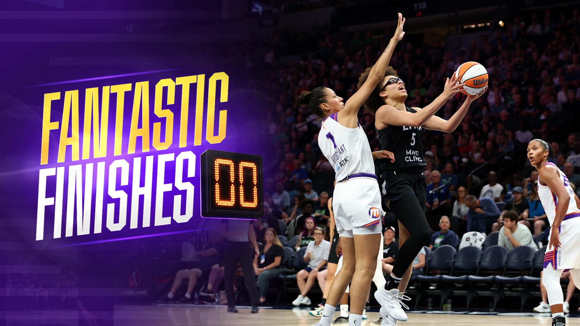 WILD ENDING: Minnesota Lynx vs. Phoenix Mercury 07/13/2026