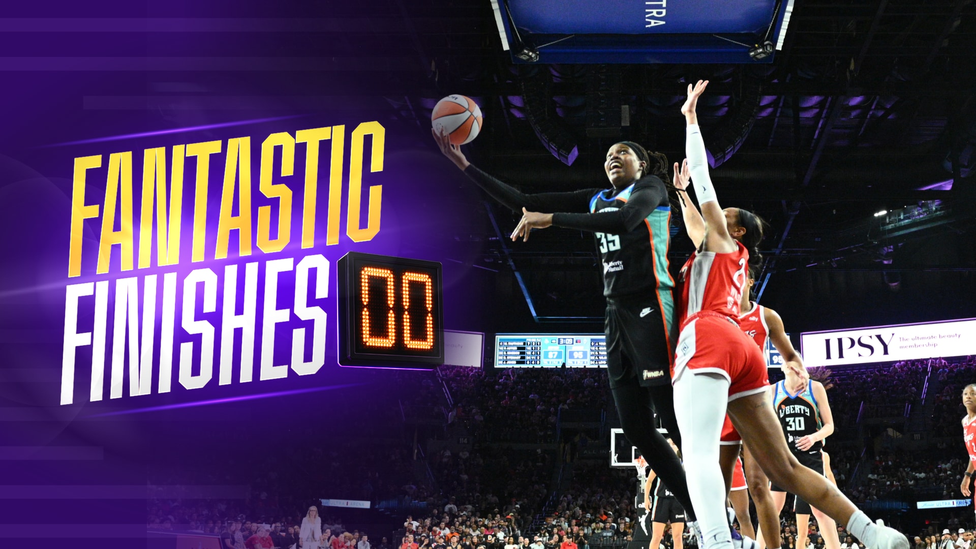 WILD ENDING: Las Vegas Aces vs. New York Liberty 07/30/2026