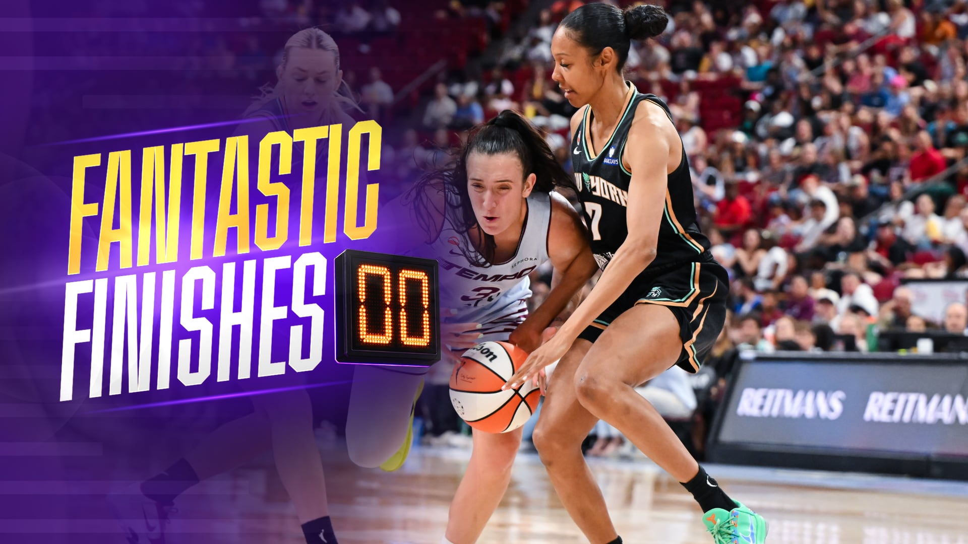 WILD ENDING: Toronto Tempo vs. New York Liberty (07/12/2026)