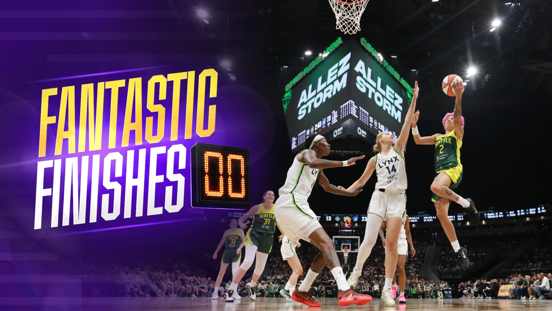 WILD ENDING: Seattle Storm vs. Minnesota Lynx 07/20/2026