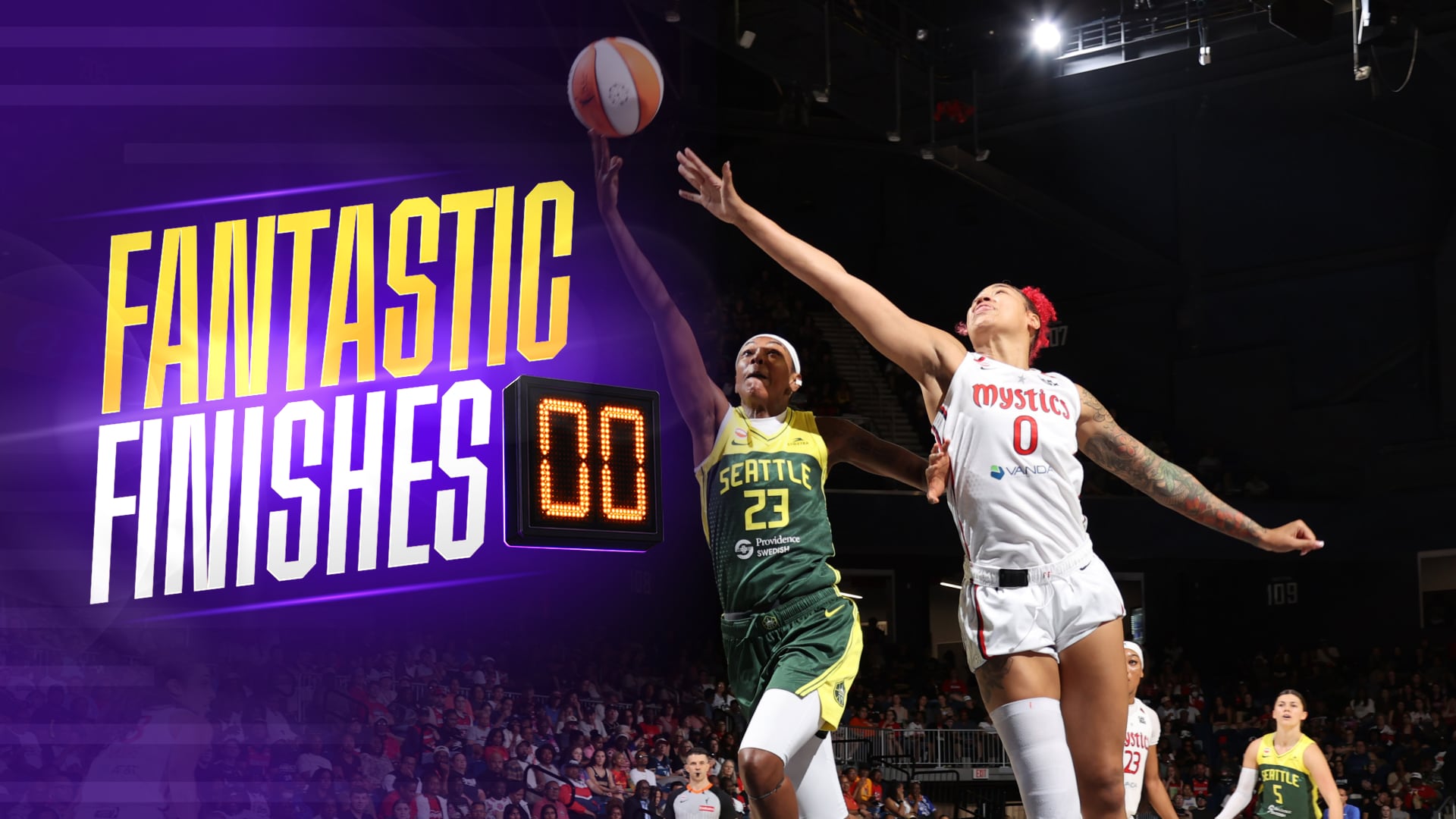 WILD ENDING: Washington Mystics vs. Seattle Storm (07/12/2026)
