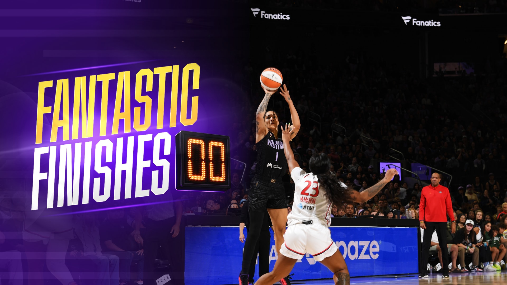 WILD ENDING: Golden State Valkyries vs. Washington Mystics (07/18/2026)