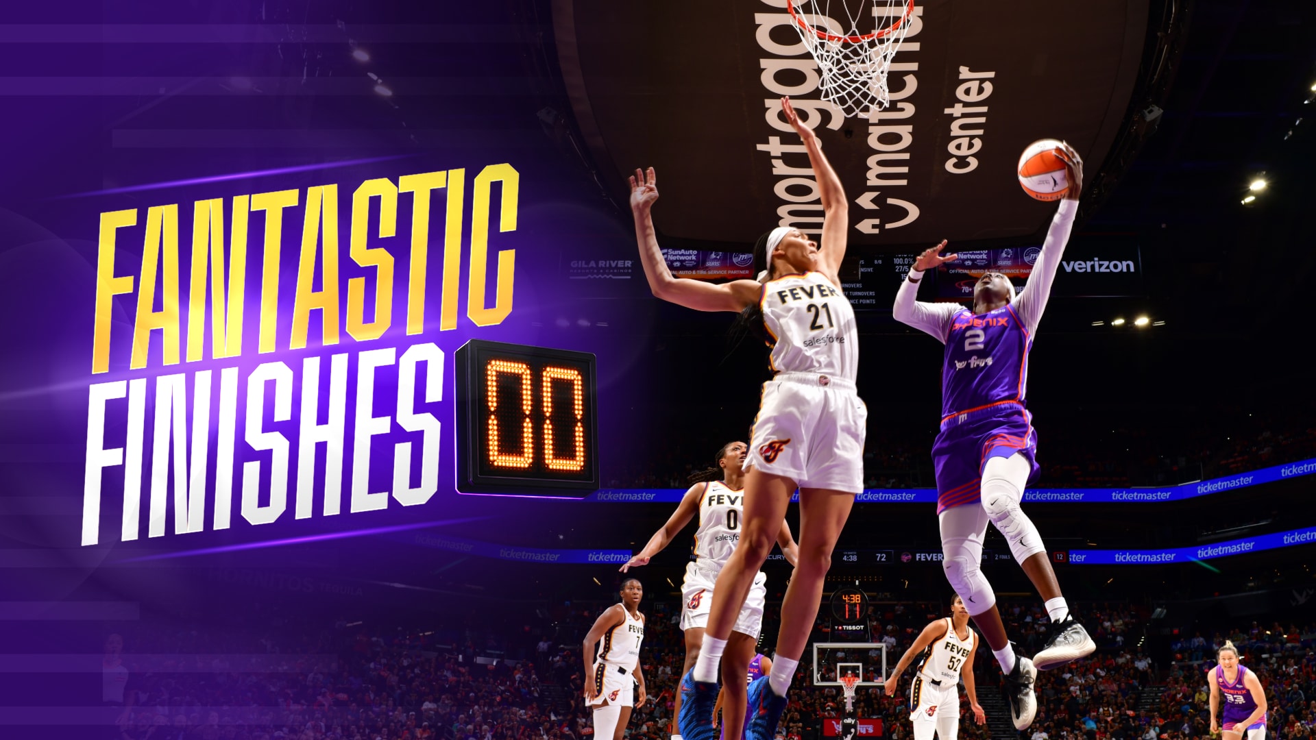 WILD ENDING: Phoenix Mercury vs. Indiana Fever (07/09/2026)