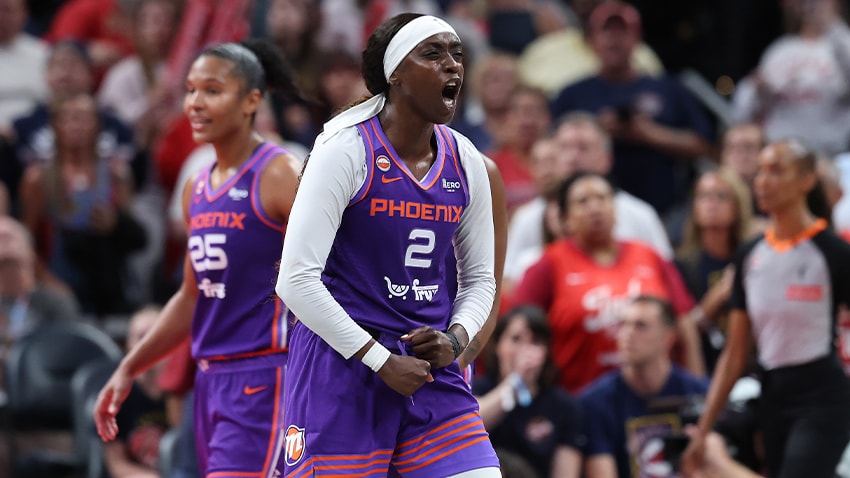 Phoenix Mercury’s Kahleah Copper Named as Replacement Player for 2026 AT&T WNBA All-Star Game
