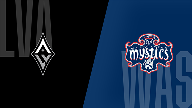Las Vegas Aces @ Washington Mystics - July 22, 2026 - Away