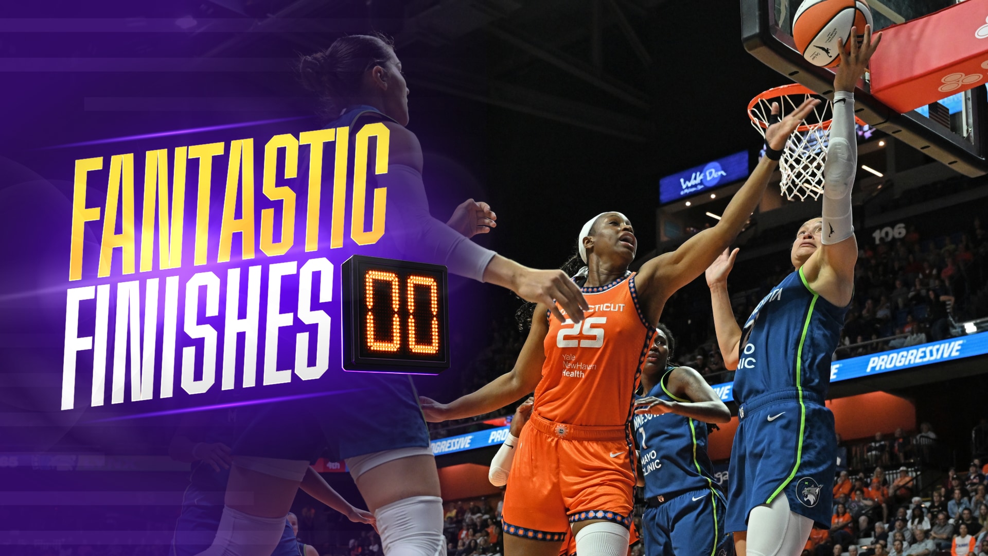 WILD ENDING: Connecticut Sun vs. Minnesota Lynx (07/08/2026)