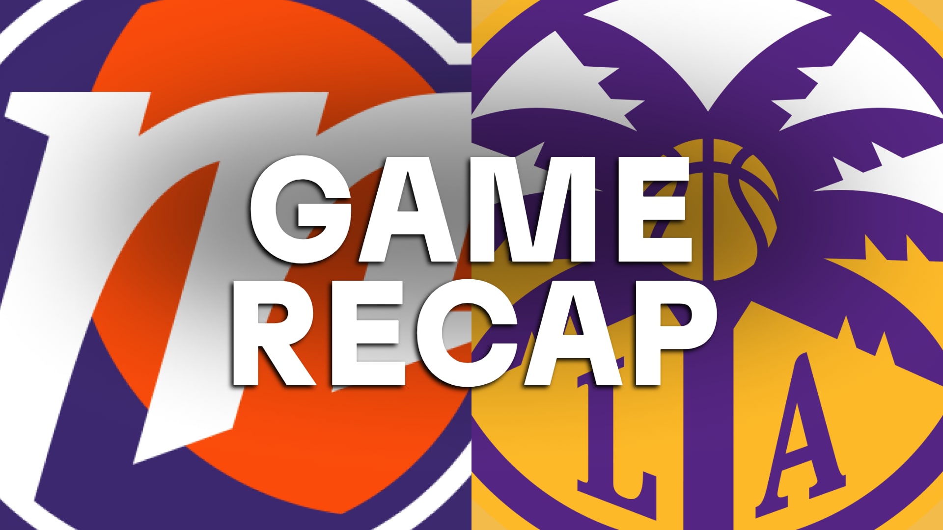 Game Recap: Phoenix Mercury 86, Los Angeles Sparks 82 (07/22/2026)