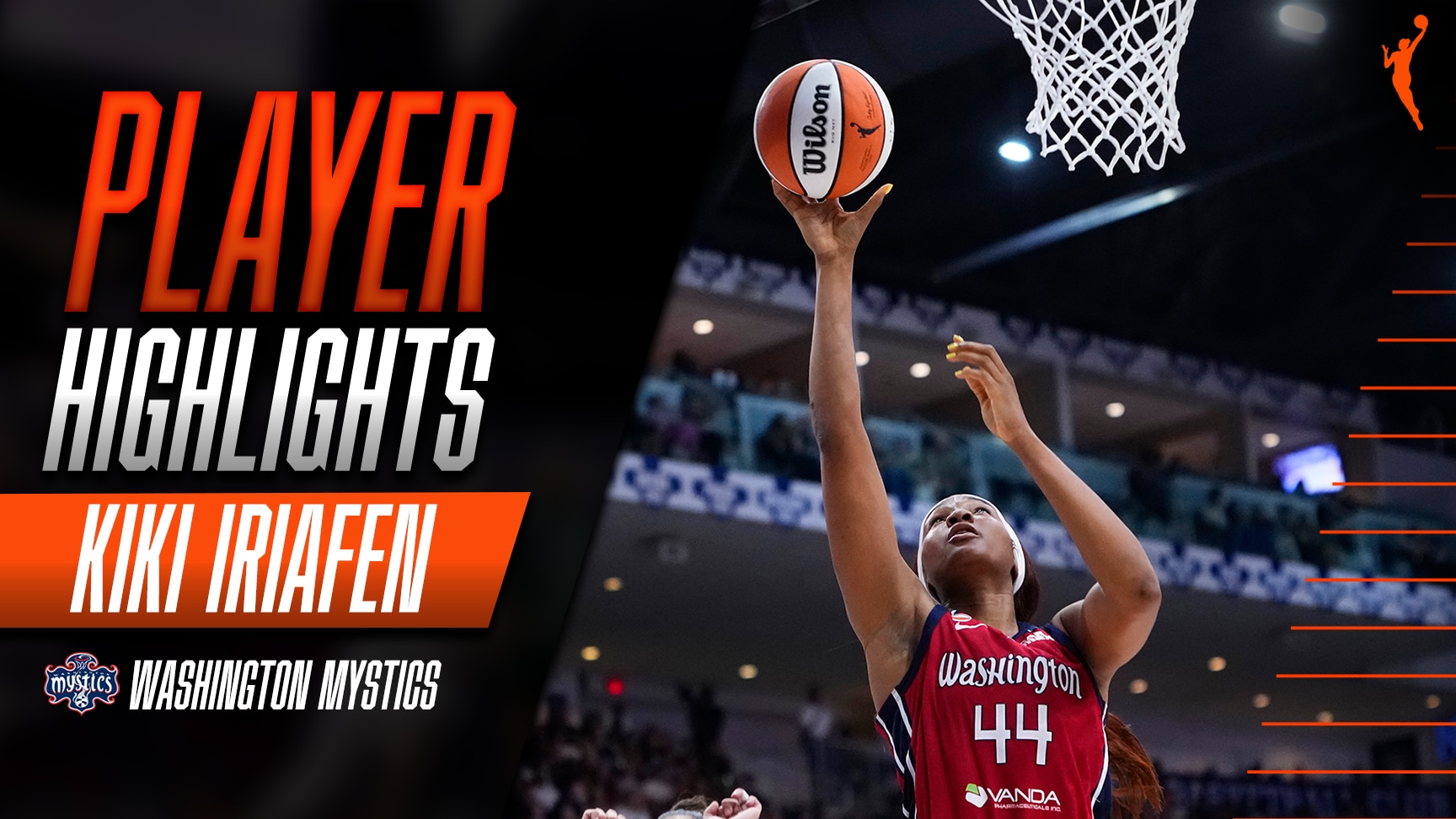 Kiki Iriafen with 25 Points vs. Toronto Tempo