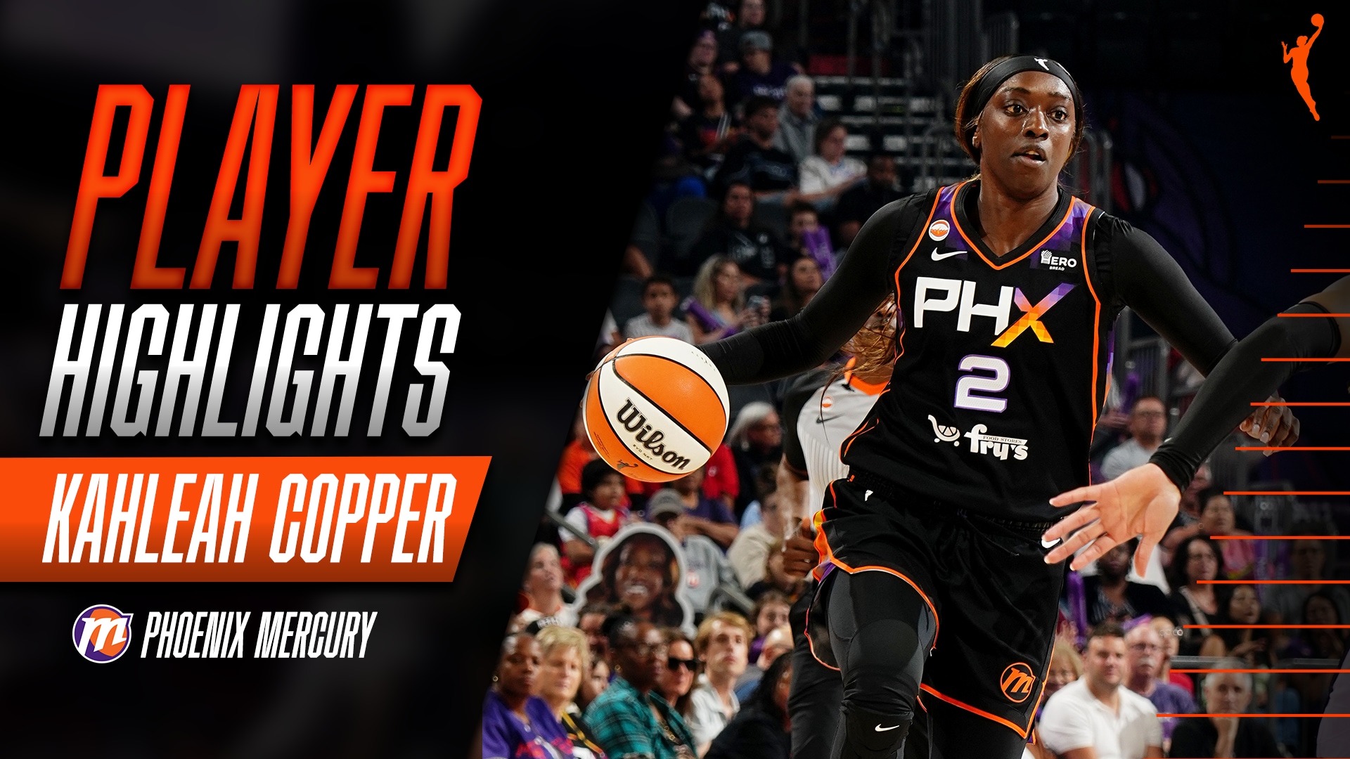 Kahleah Copper with 27 Points vs. Golden State Valkyries