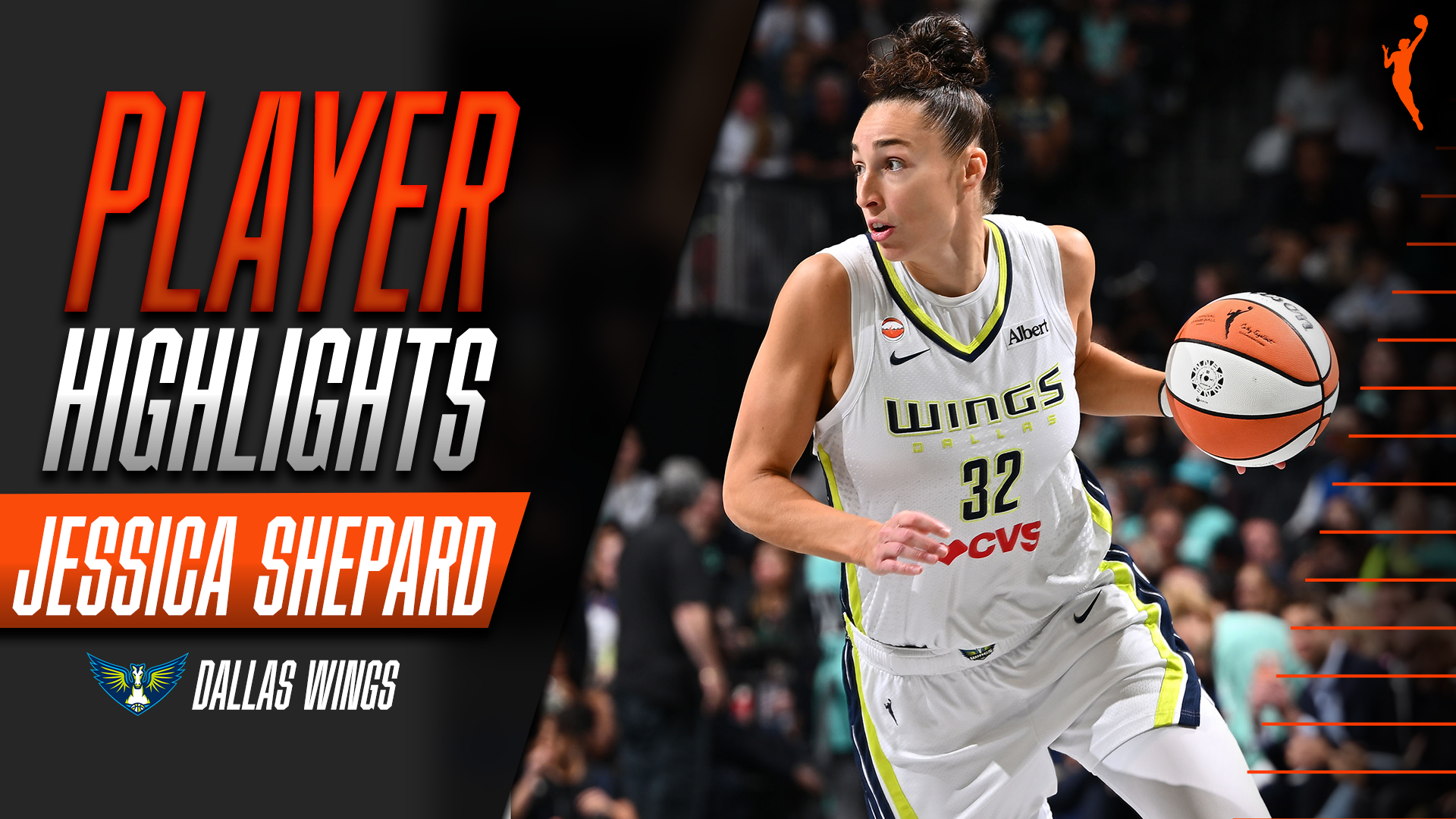 Jessica Shepard with 22 Points vs. New York Liberty