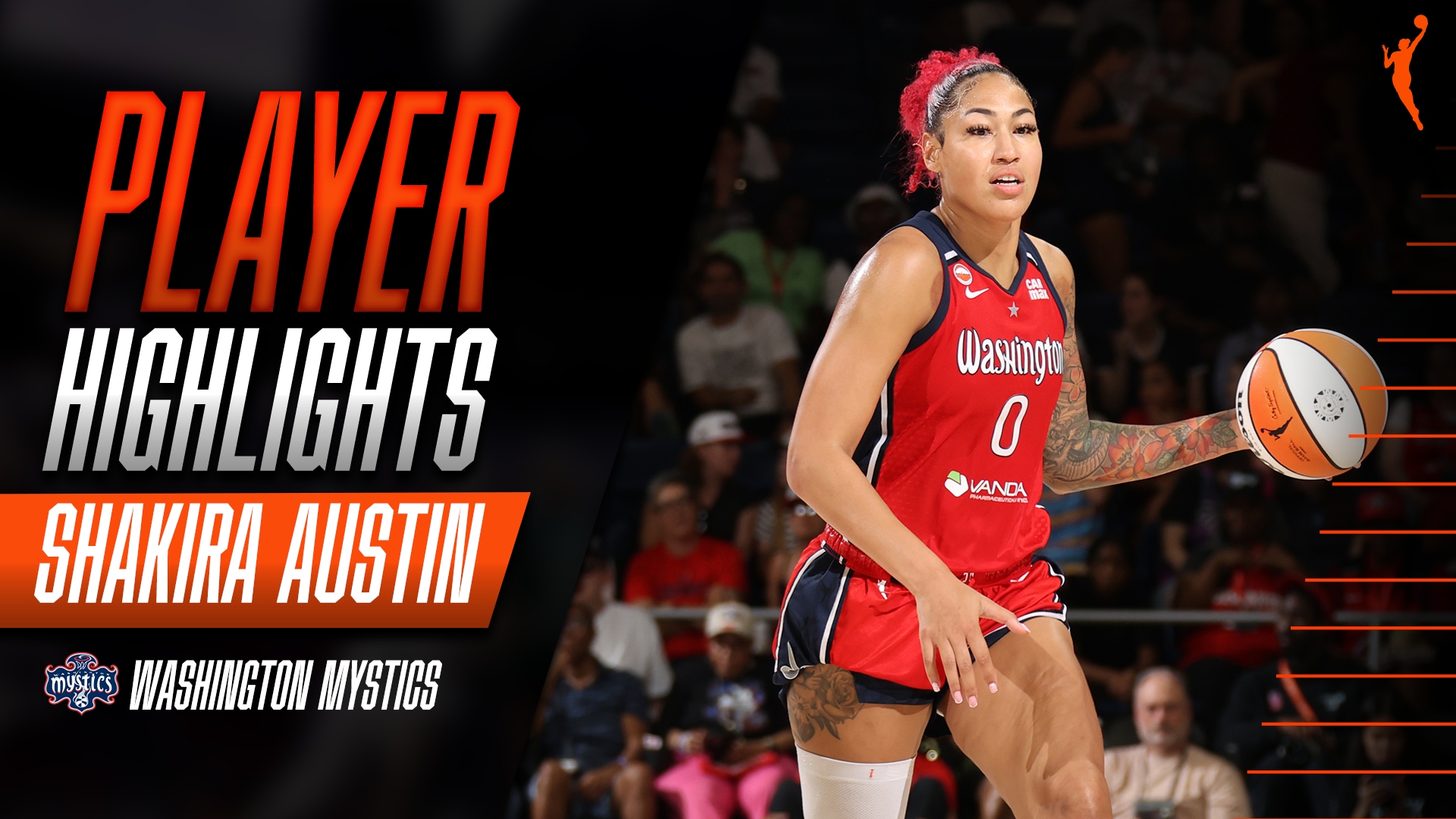 Shakira Austin with 19 Points vs. Portland Fire
