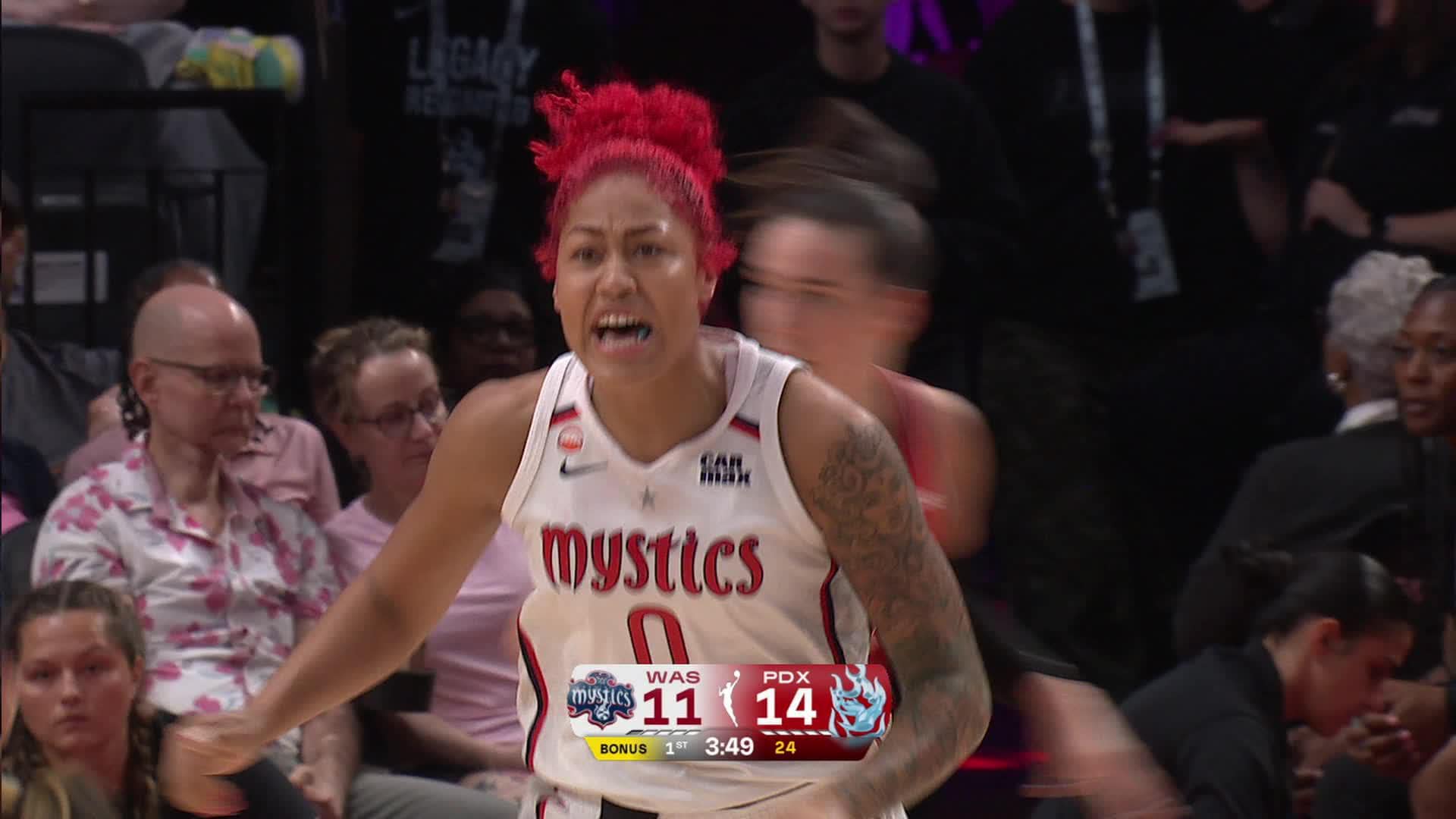 Shakira Austin with 31 2 Pts vs. Portland Fire