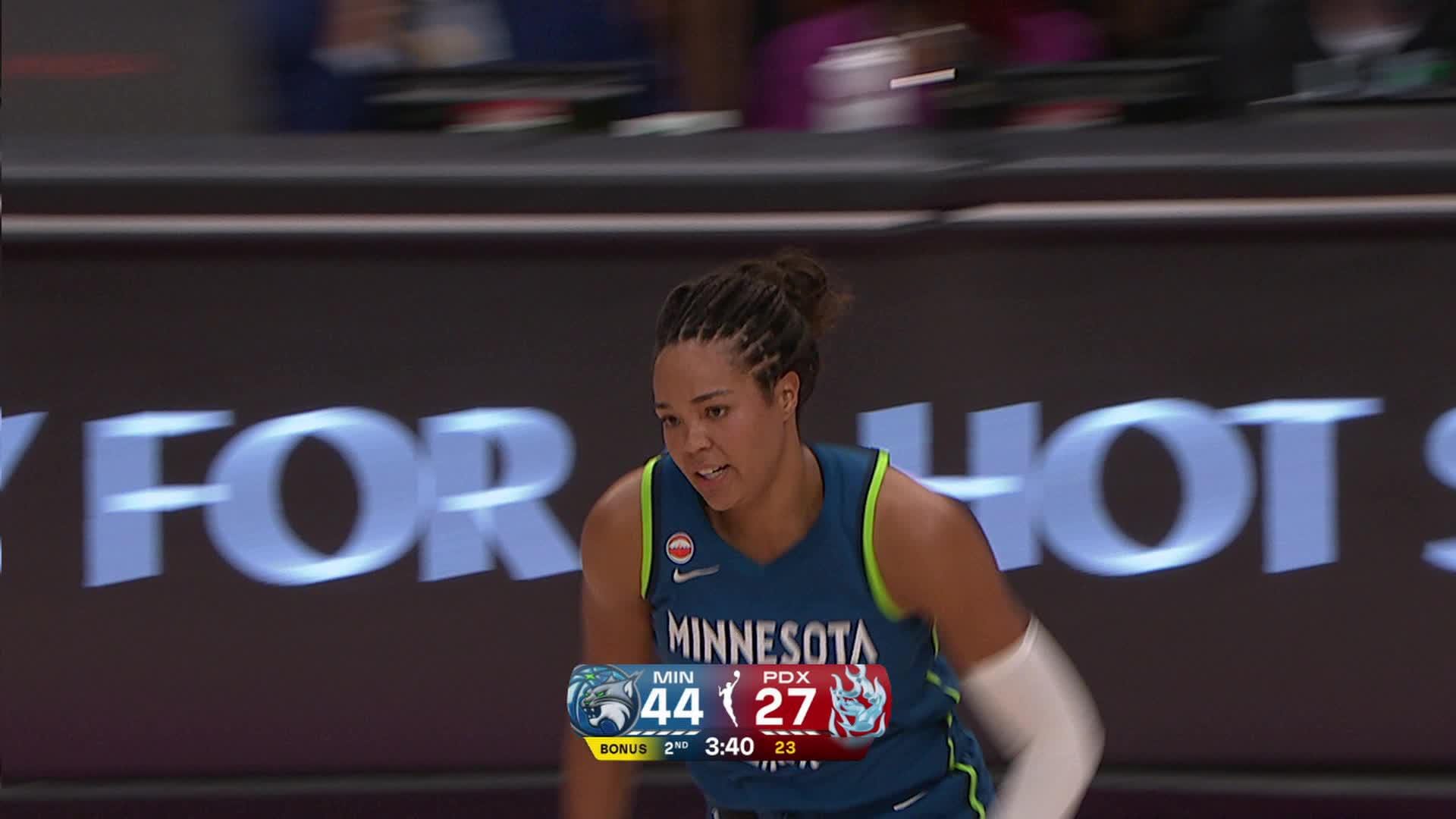 Napheesa Collier Points Leader in Portland Fire vs. Minnesota Lynx - Top Points