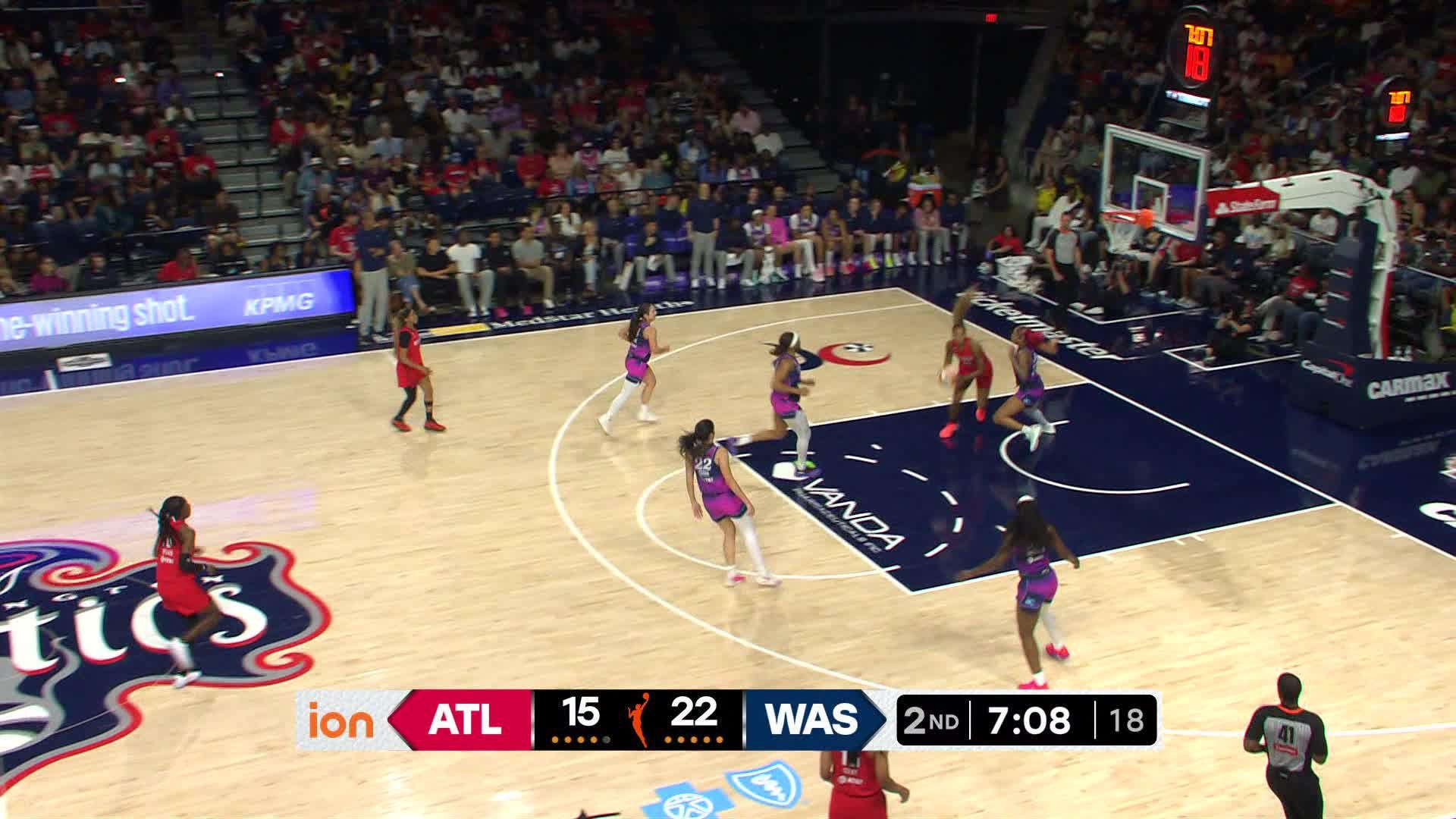 Highlights From Jordin Canada 7-Assist Game