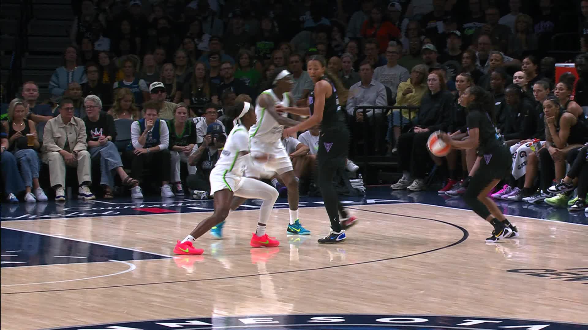 Golden State Valkyries Top Plays vs. Minnesota Lynx