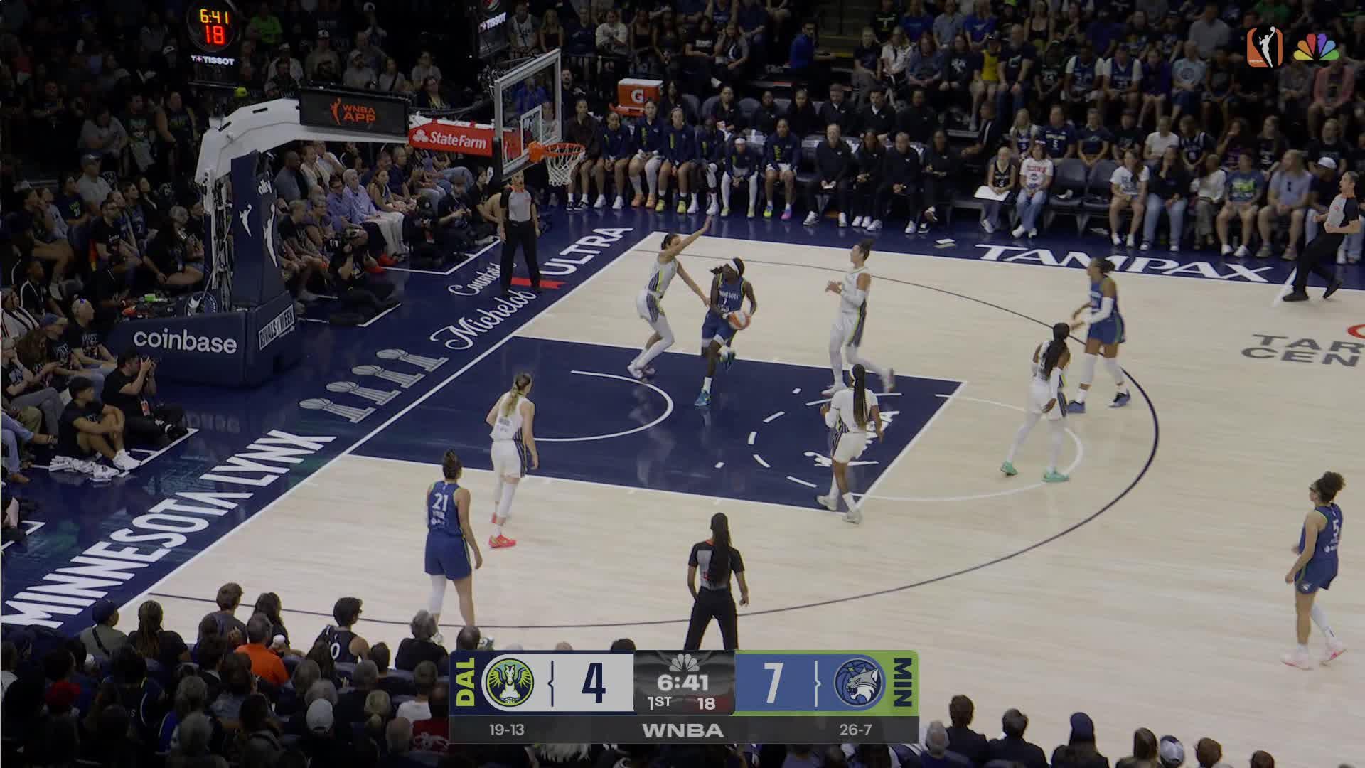 Highlights From Courtney Williams 8-Assist Game