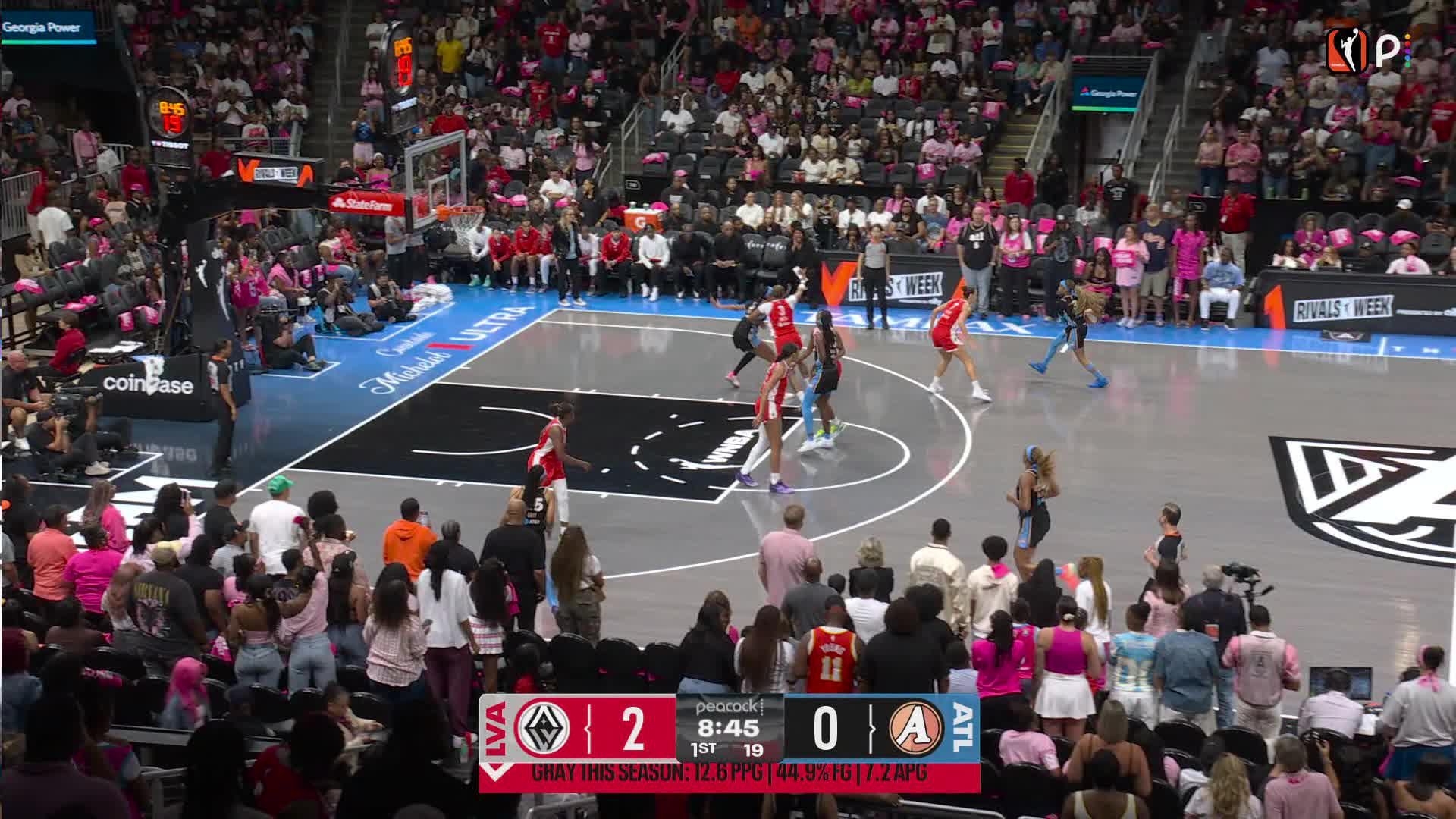 Highlights From Jordin Canada 8-Assist Game