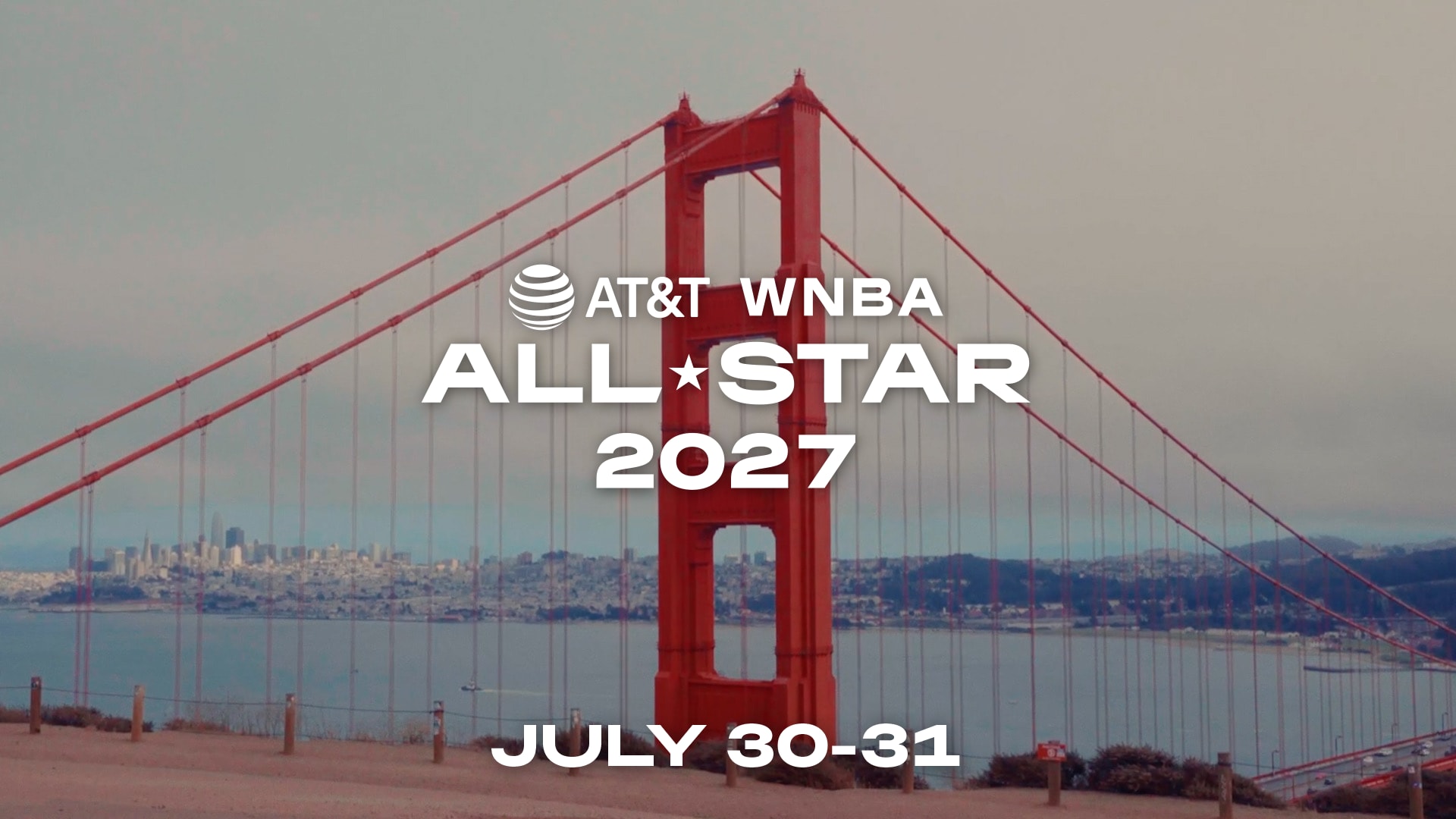 AT&T WNBA All-Star Heading to the San Francisco Bay Area in 2027