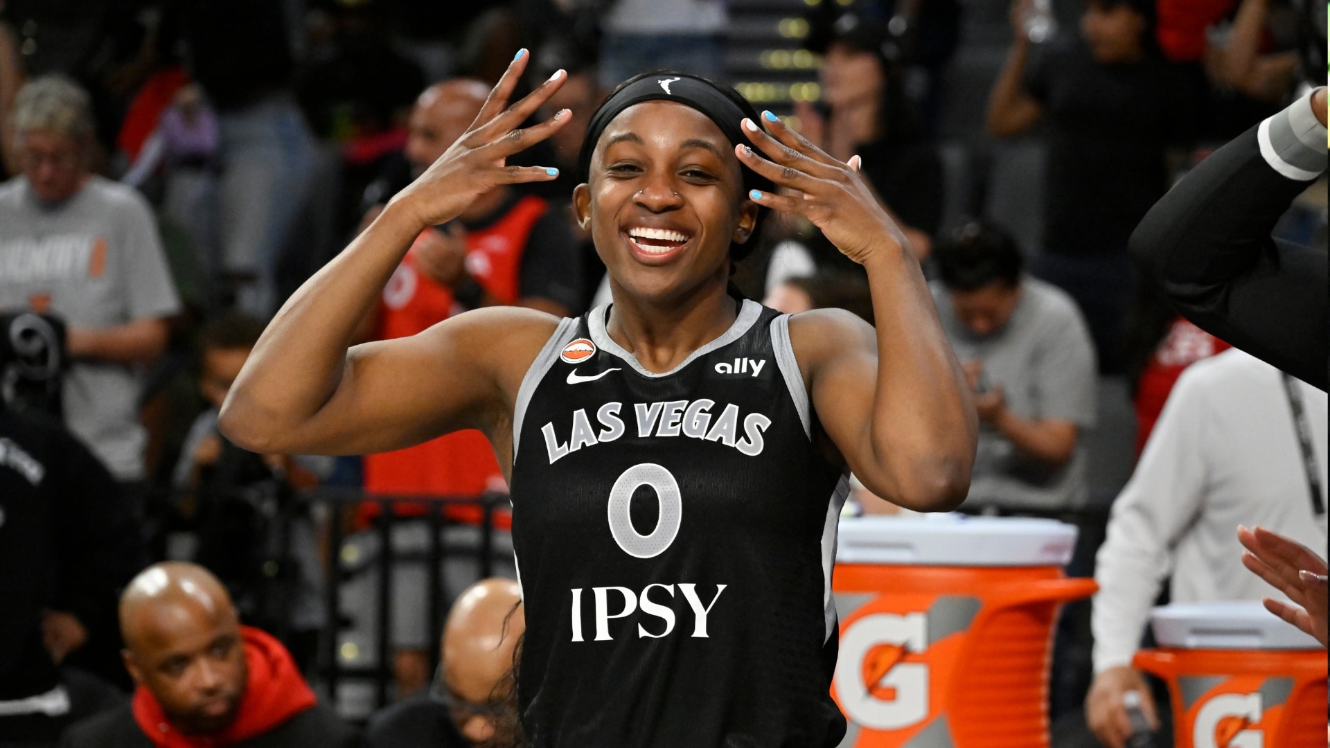 Aces Clinch Playoff Spot