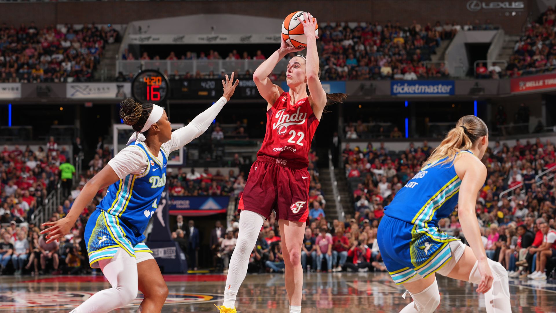 Fever Win Three Straight