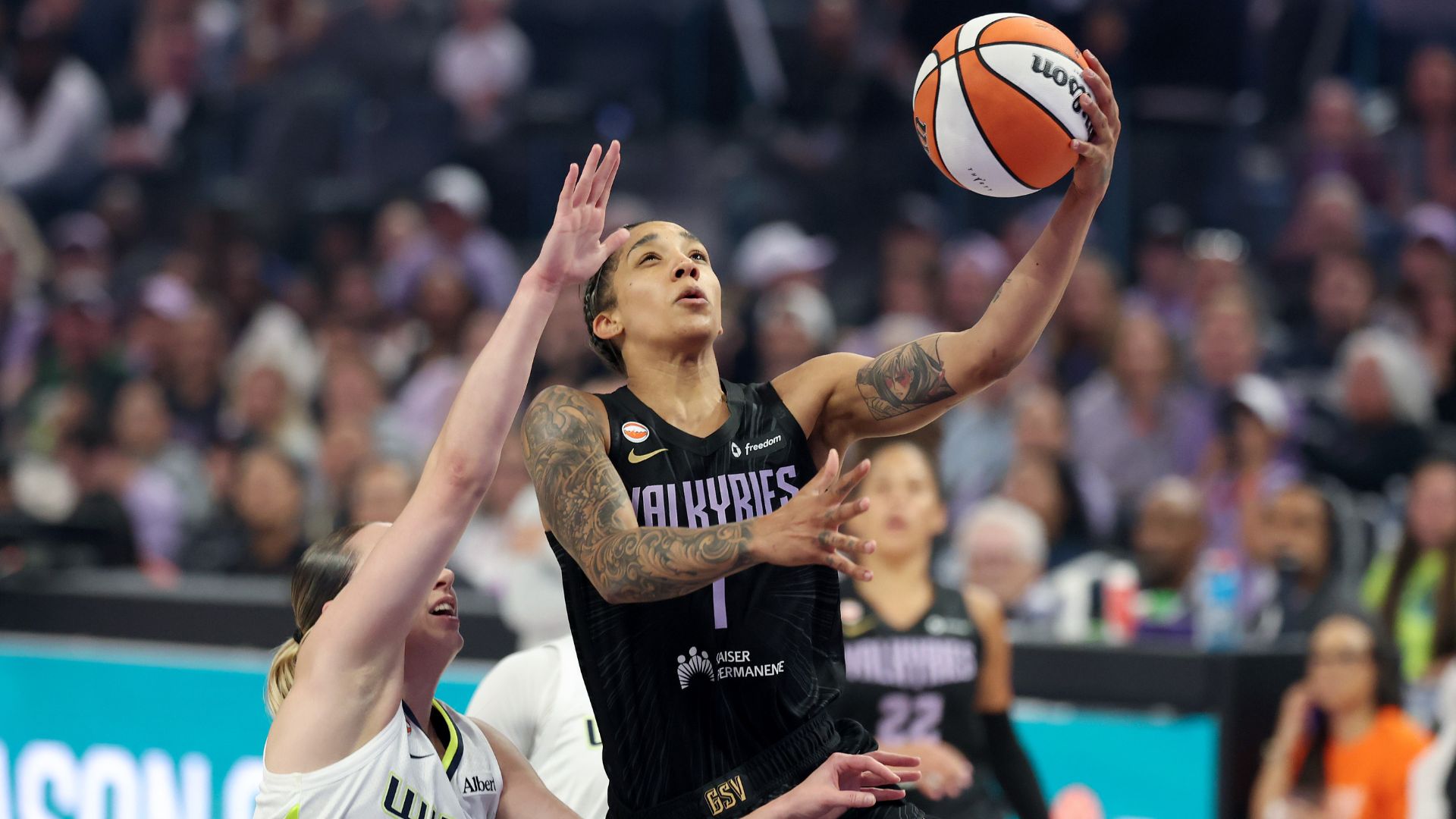Valkyries Clinch Playoff Spot