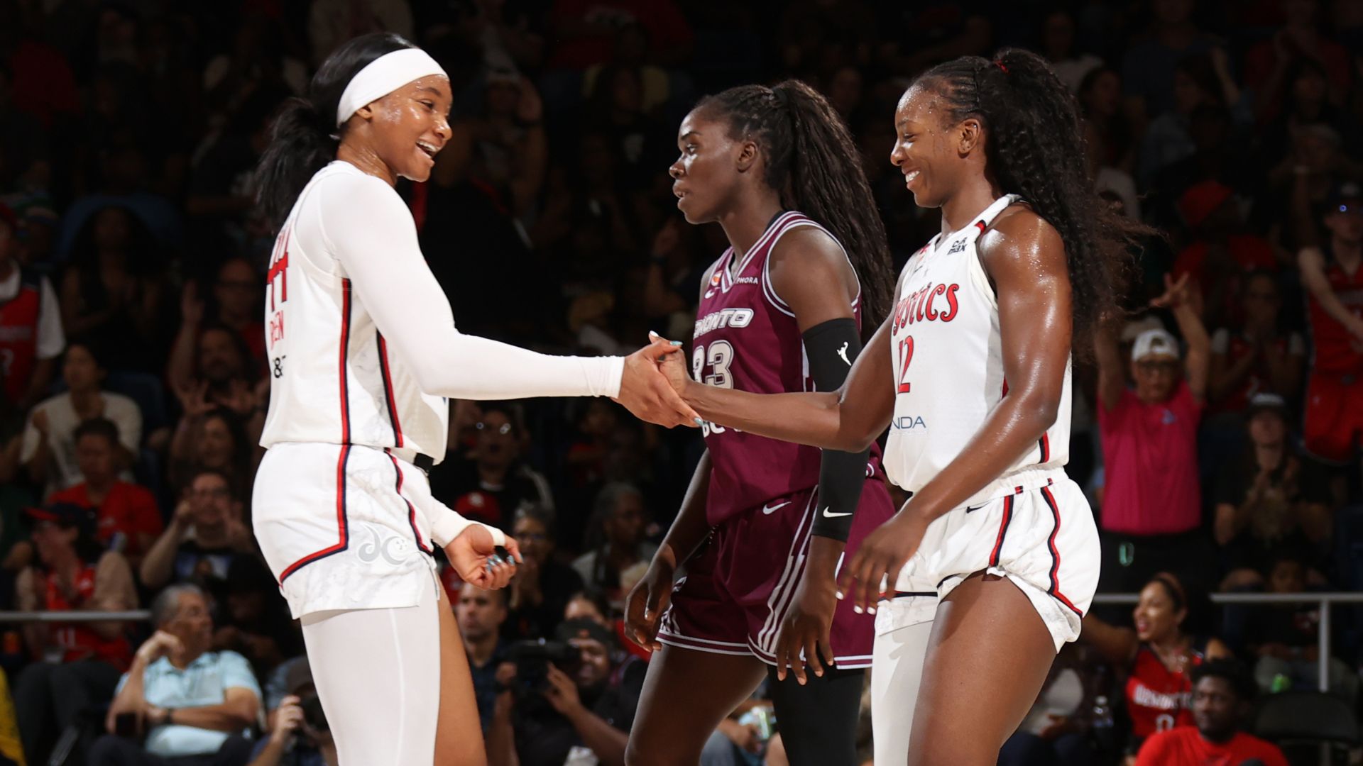 Mystics Win 8th Straight at Home