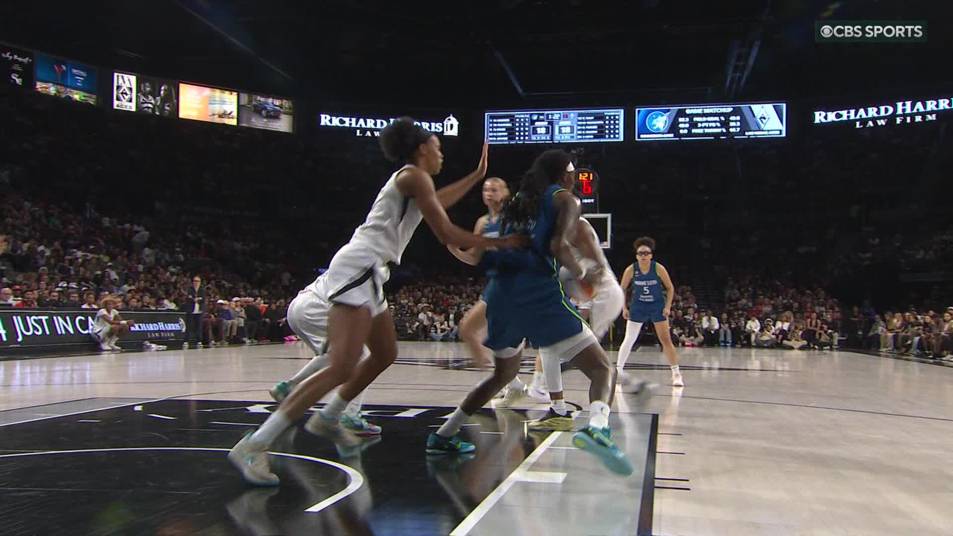 Minnesota Lynx Top Plays vs. Las Vegas Aces