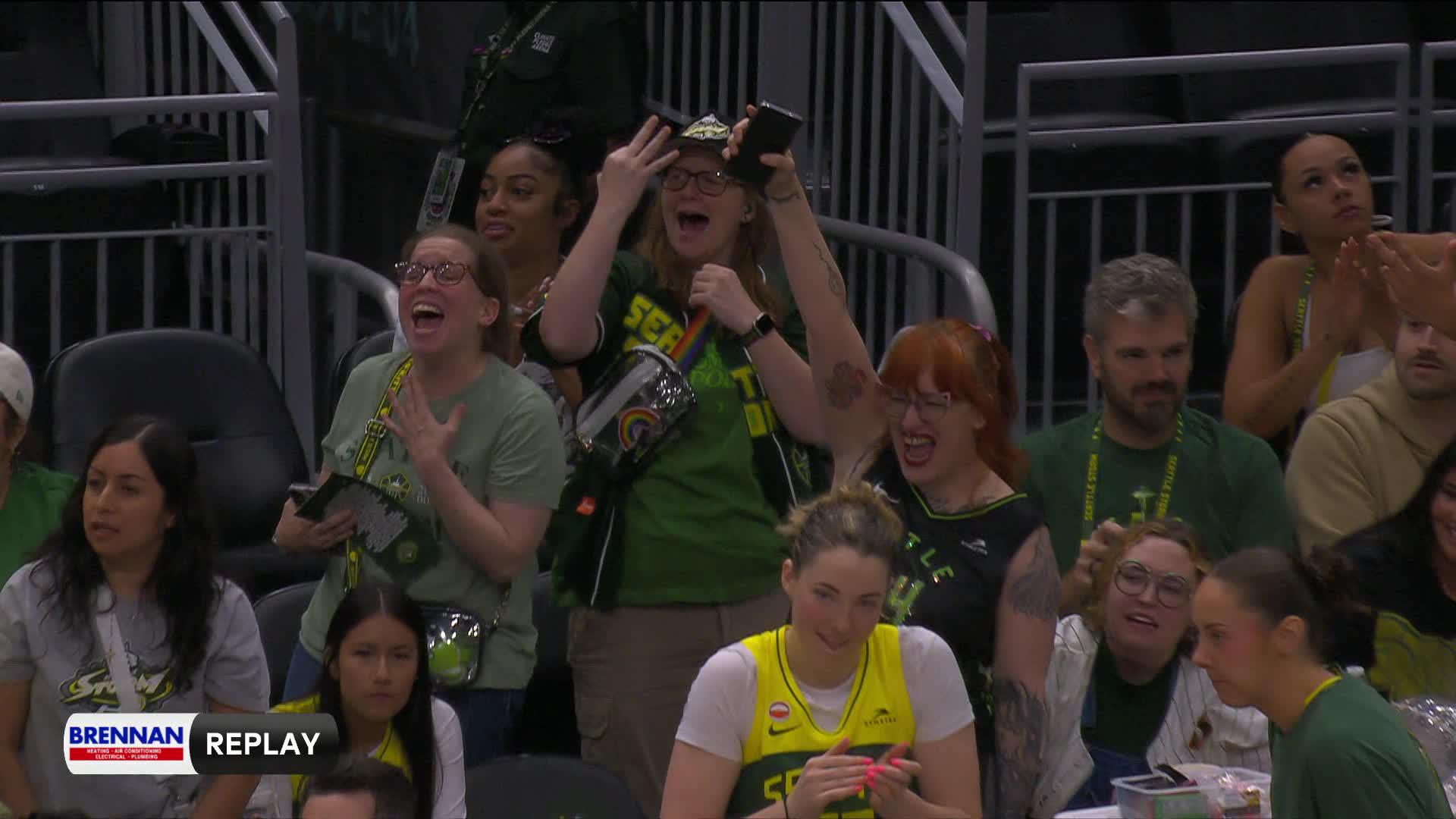 Seattle Storm Top Plays vs. Chicago Sky