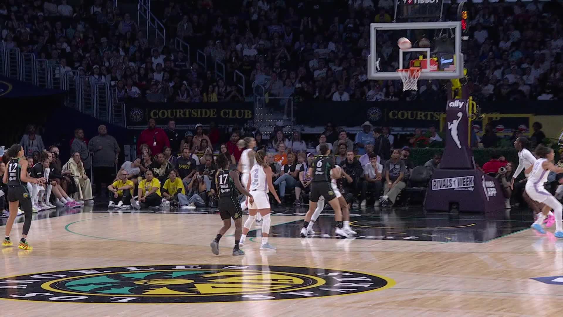 Los Angeles Sparks Top Plays vs. Golden State Valkyries