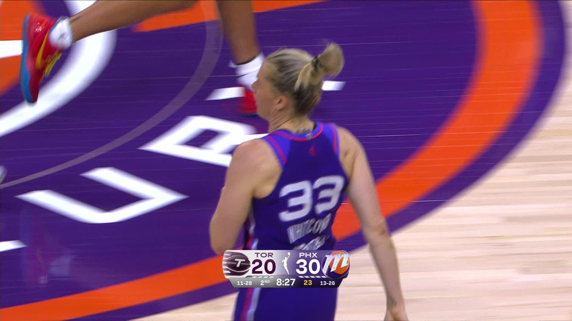 Phoenix Mercury Top Plays vs. Toronto Tempo