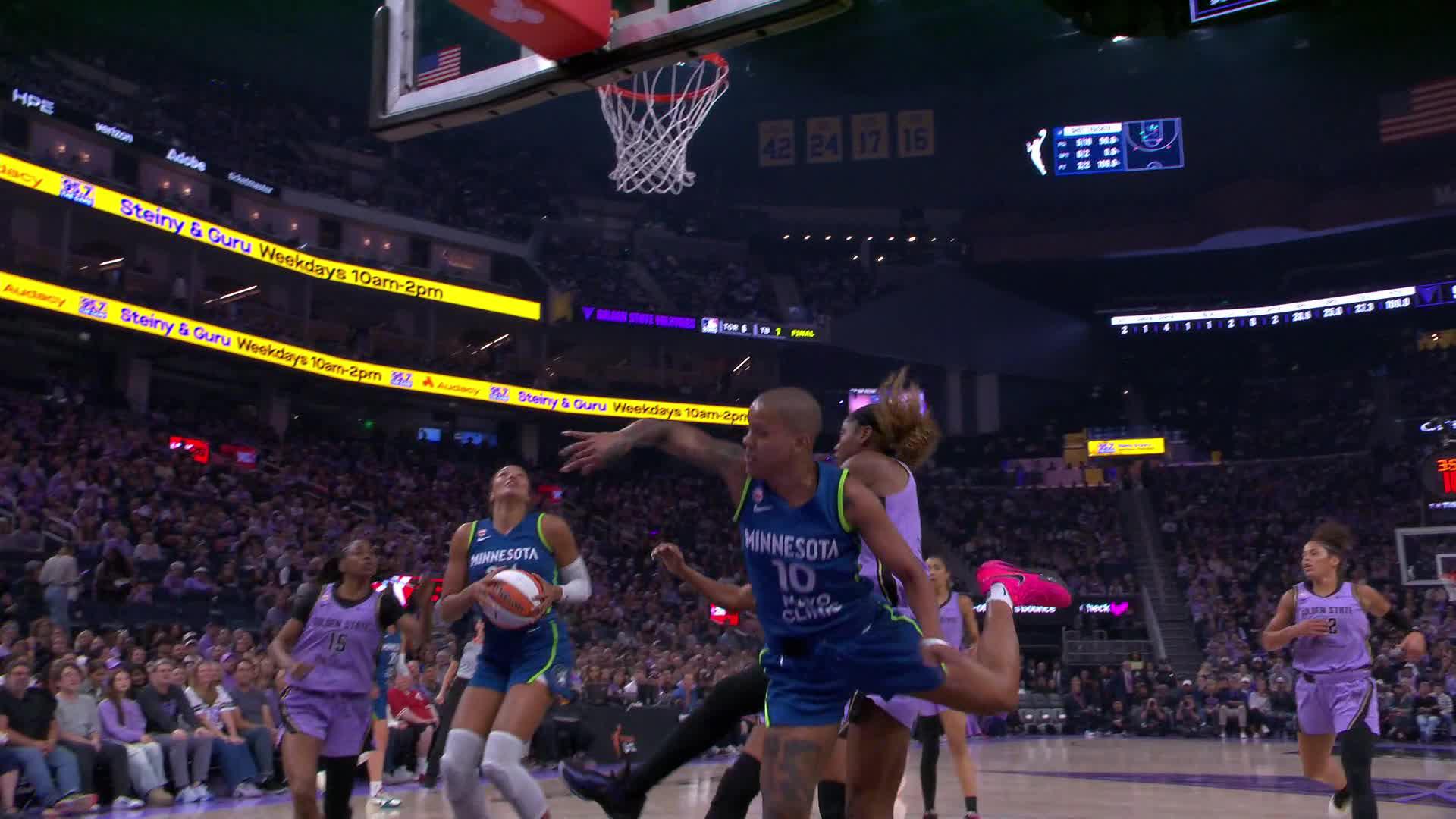 Highlights From Courtney Williams 7-Assist Game
