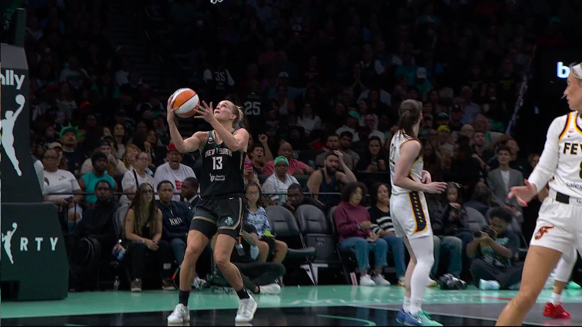 New York Liberty Top Plays vs. Indiana Fever