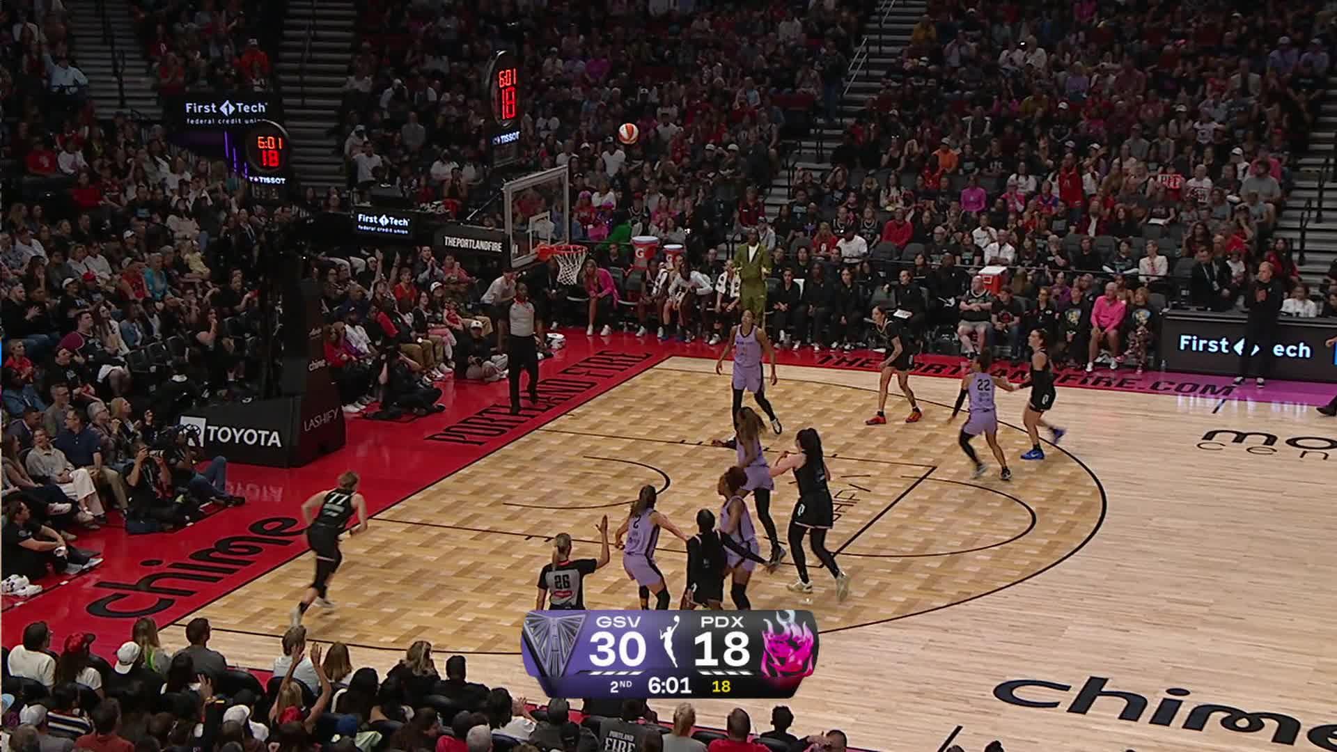 Portland Fire Top Plays vs. Golden State Valkyries