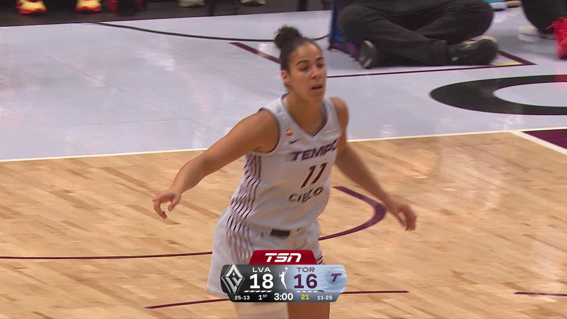 Toronto Tempo Top Plays vs. Las Vegas Aces