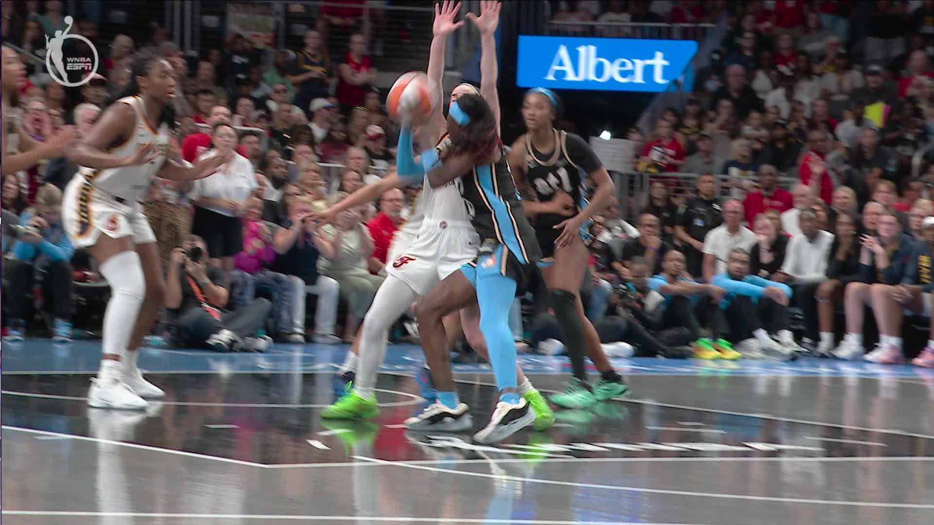 Final 03:30 WILD ENDING Atlanta Dream vs. Indiana Fever 08/16/2026